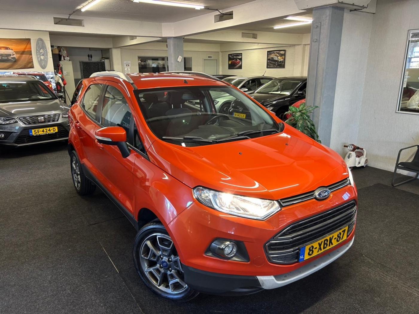 Foto van Ford Ecosport