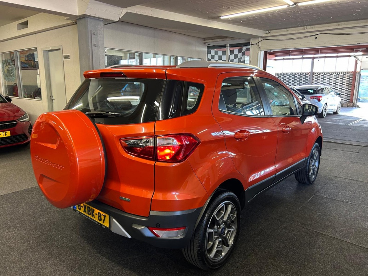 Foto van Ford Ecosport