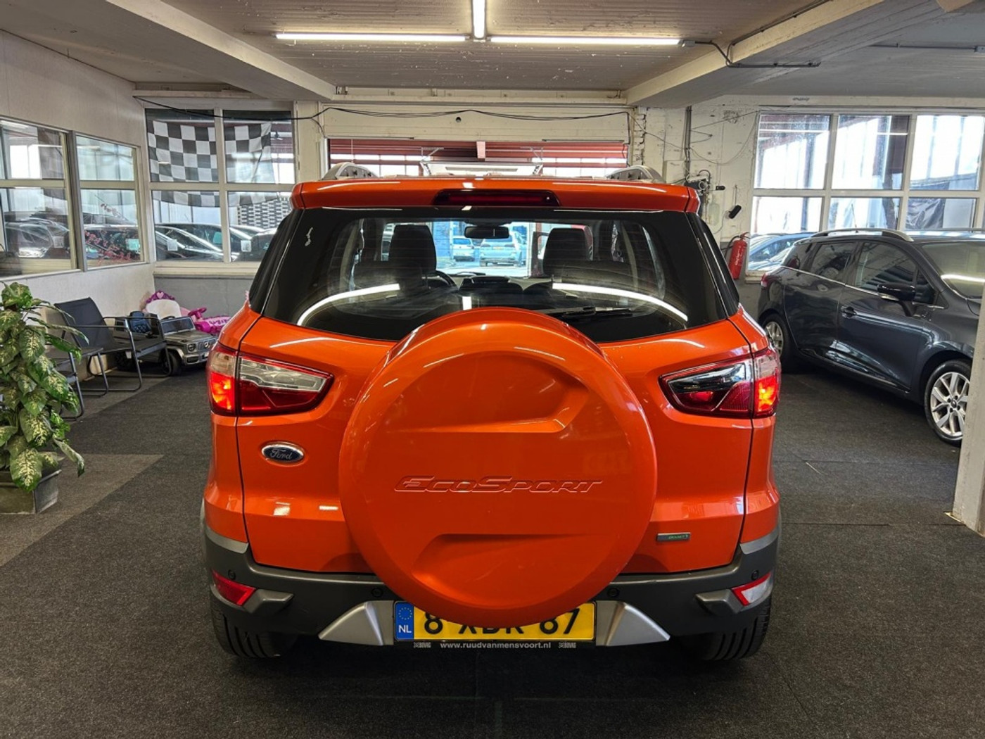 Foto van Ford Ecosport