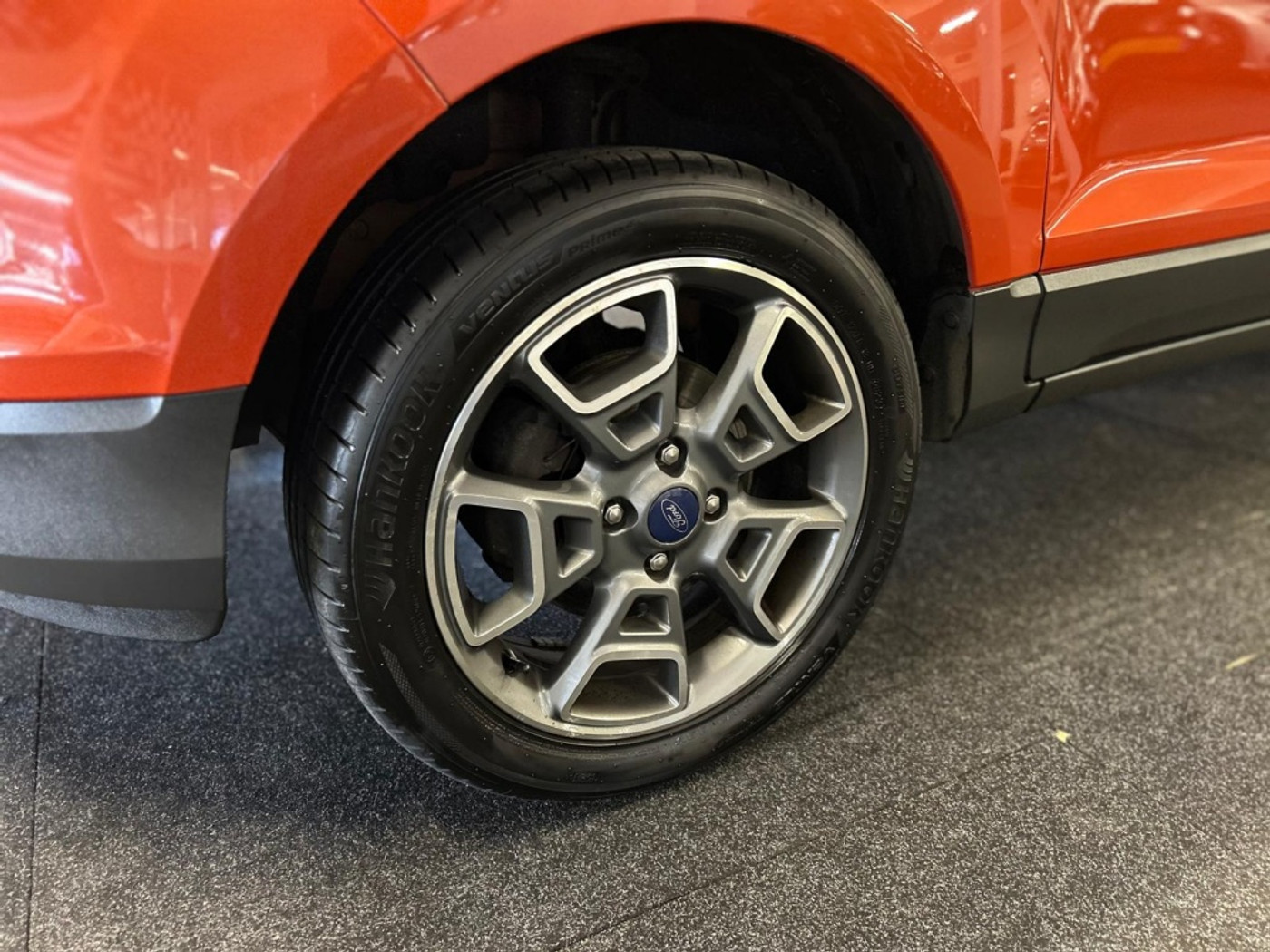 Foto van Ford Ecosport
