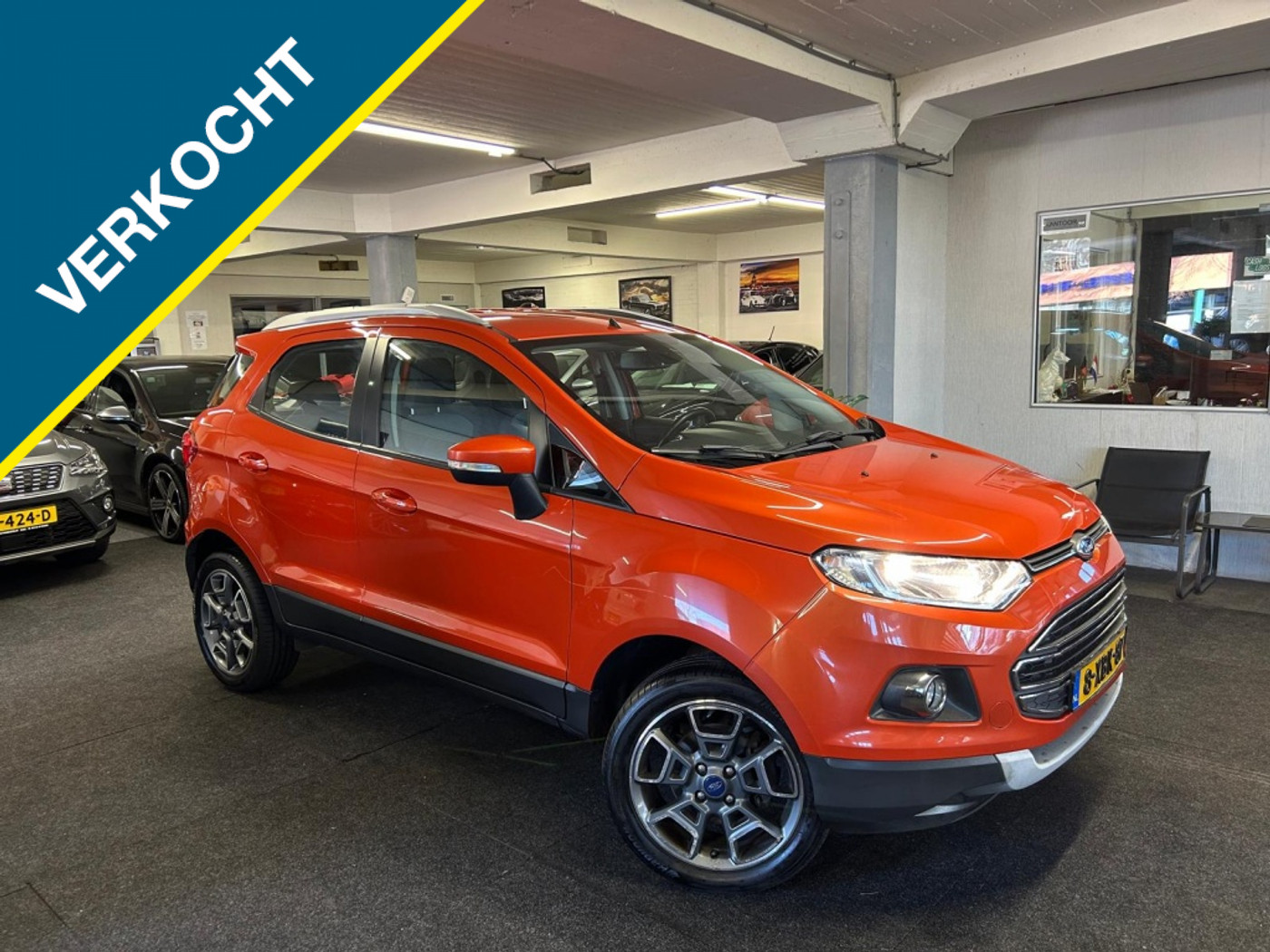 Ford Ecosport 1.0 EcoB. Titanium *NAP*CLIMA*2e eigen. 2014 - voorkant