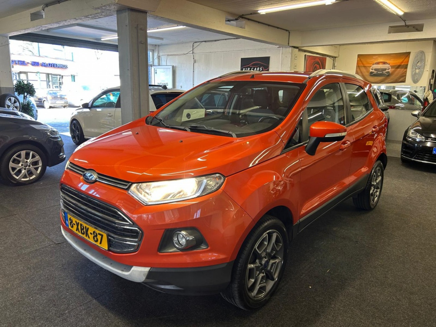 Foto van Ford Ecosport