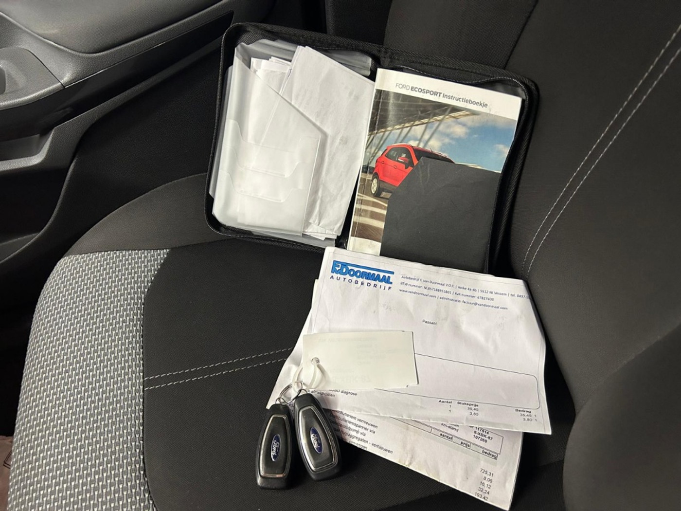 Foto van Ford Ecosport