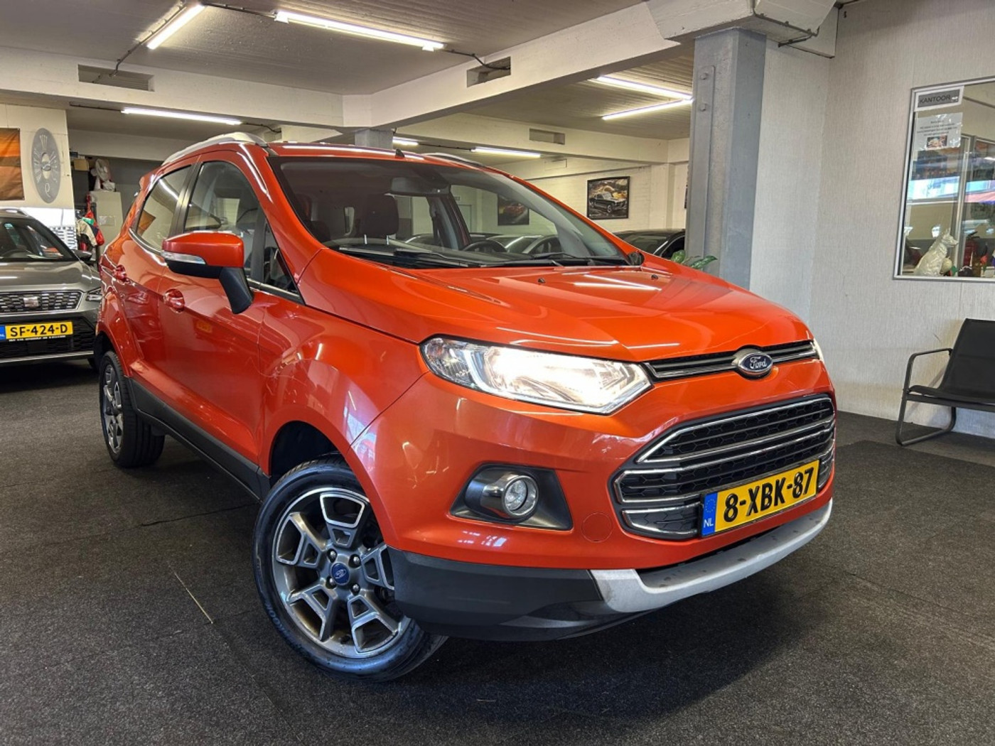 Foto van Ford Ecosport