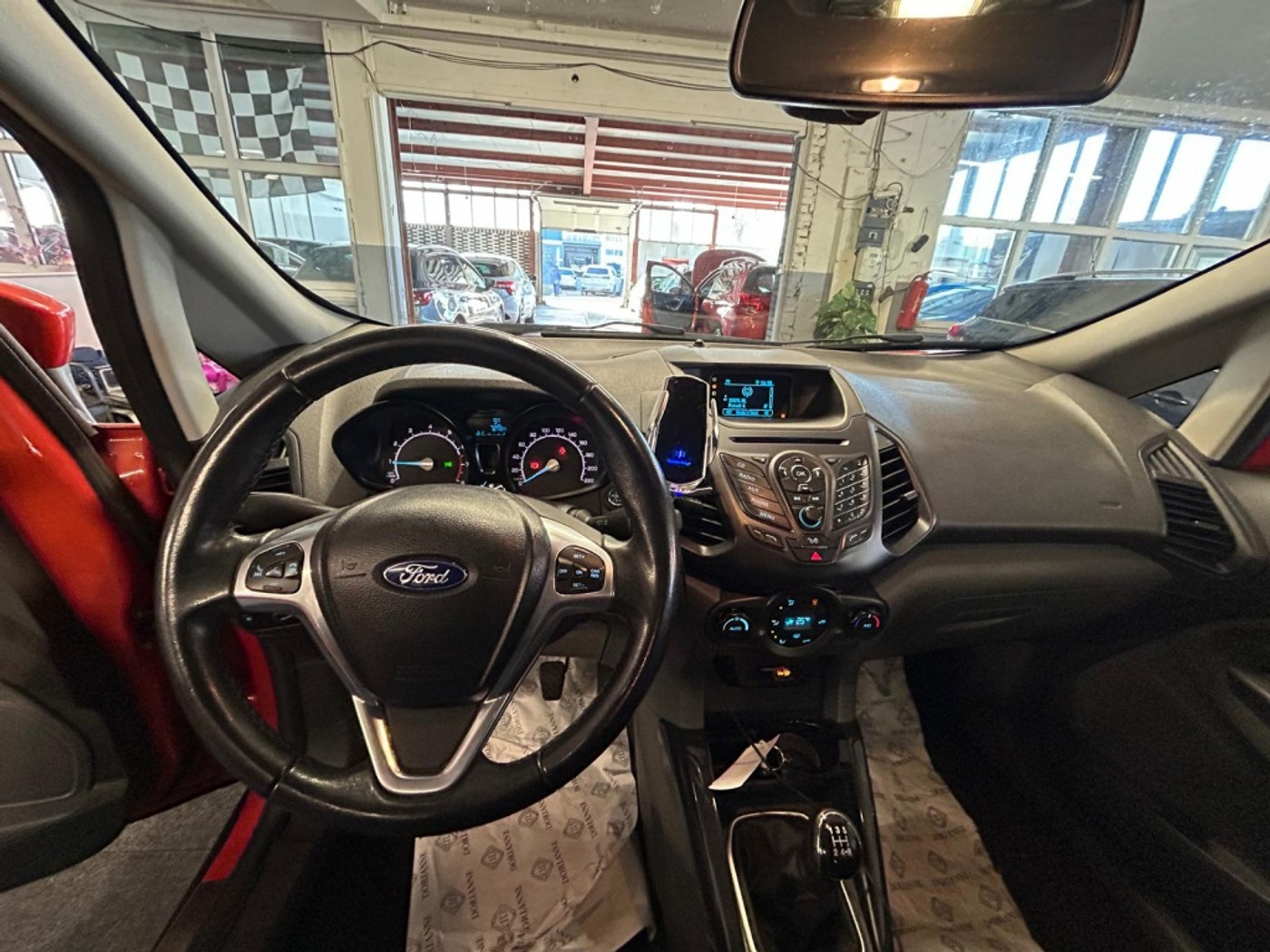 Foto van Ford Ecosport