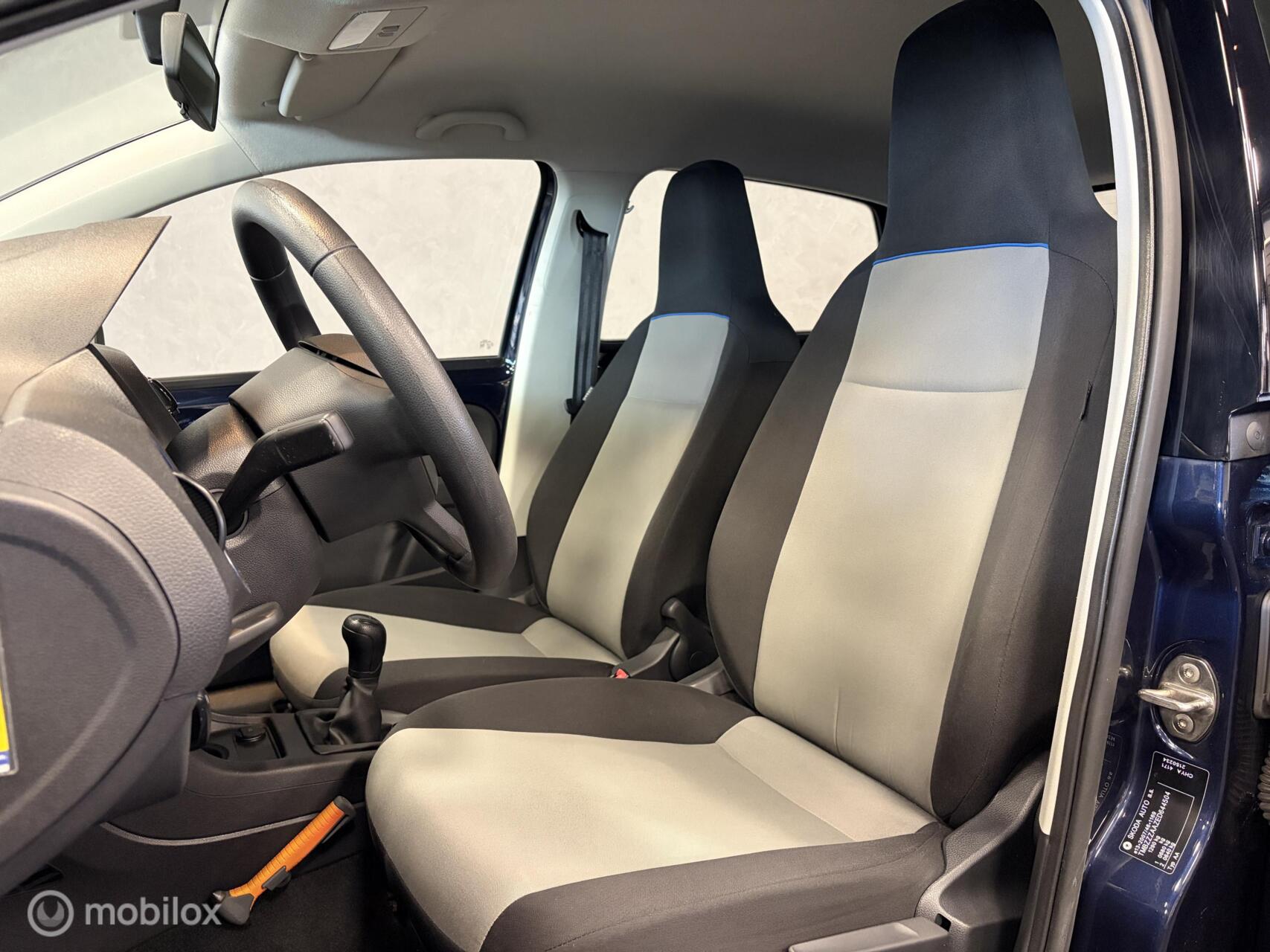 Foto van Skoda Citigo