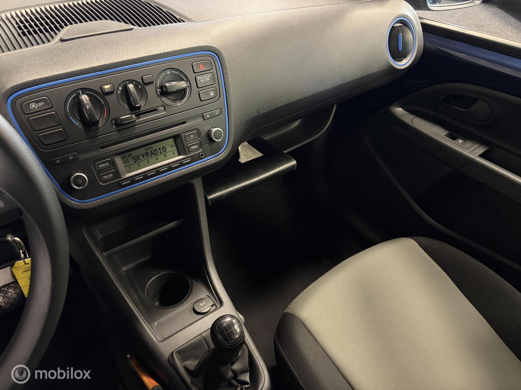 Foto van Skoda Citigo