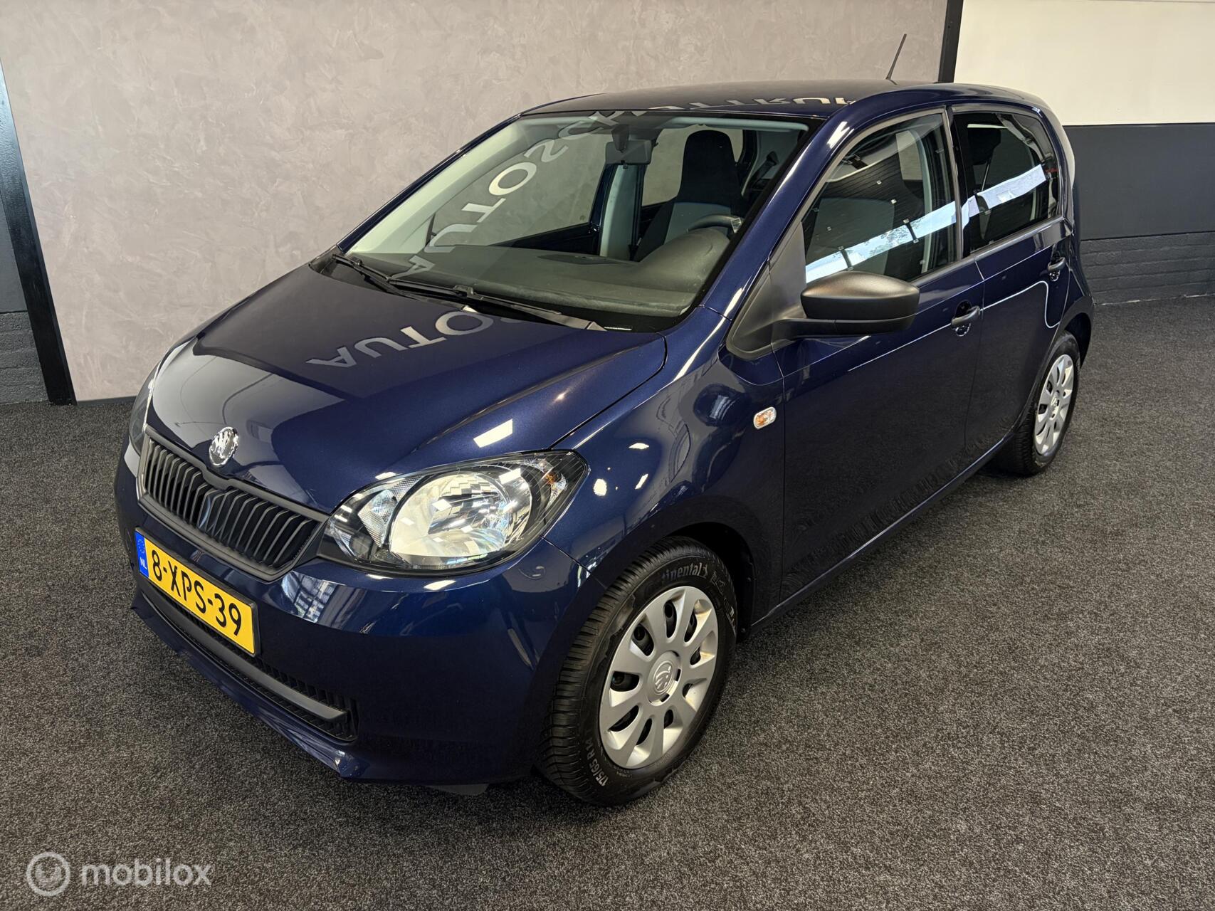 Foto van Skoda Citigo
