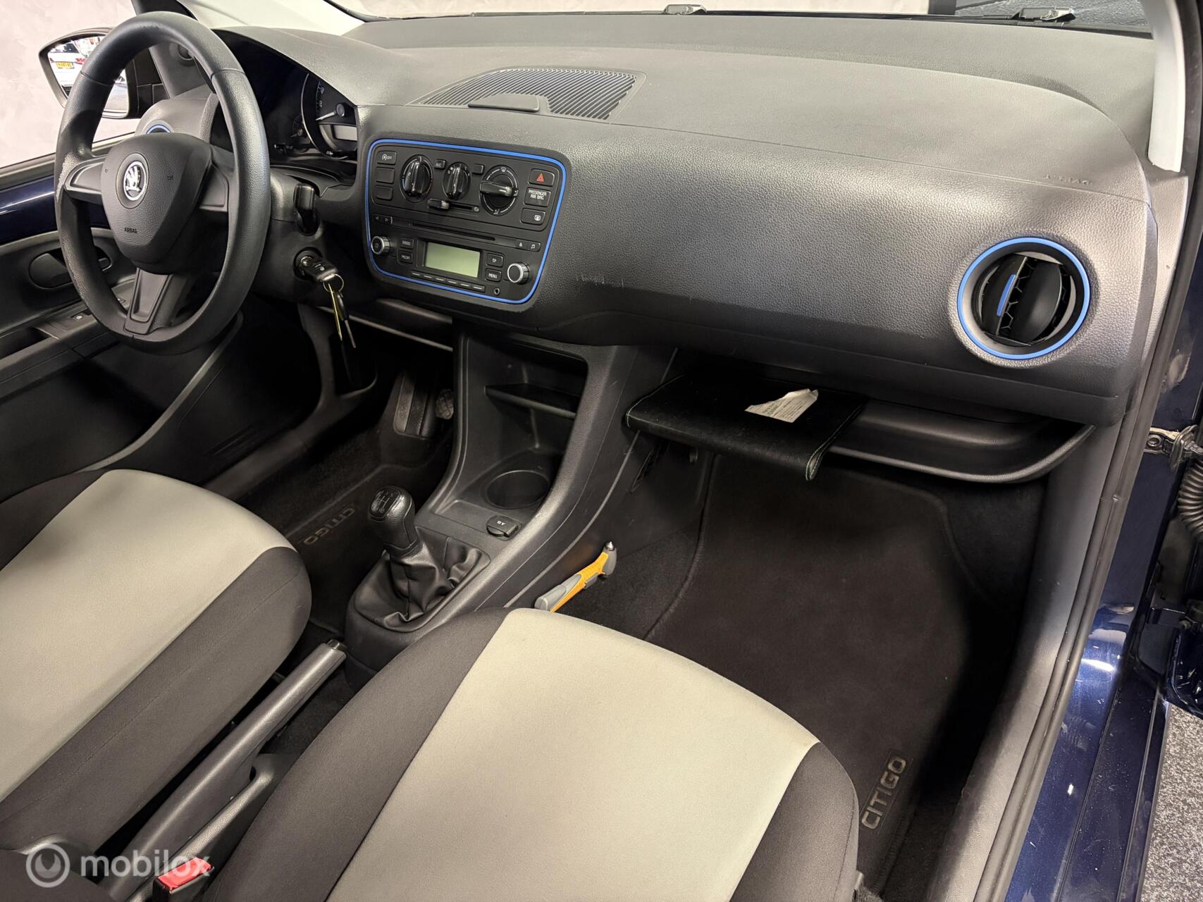 Foto van Skoda Citigo