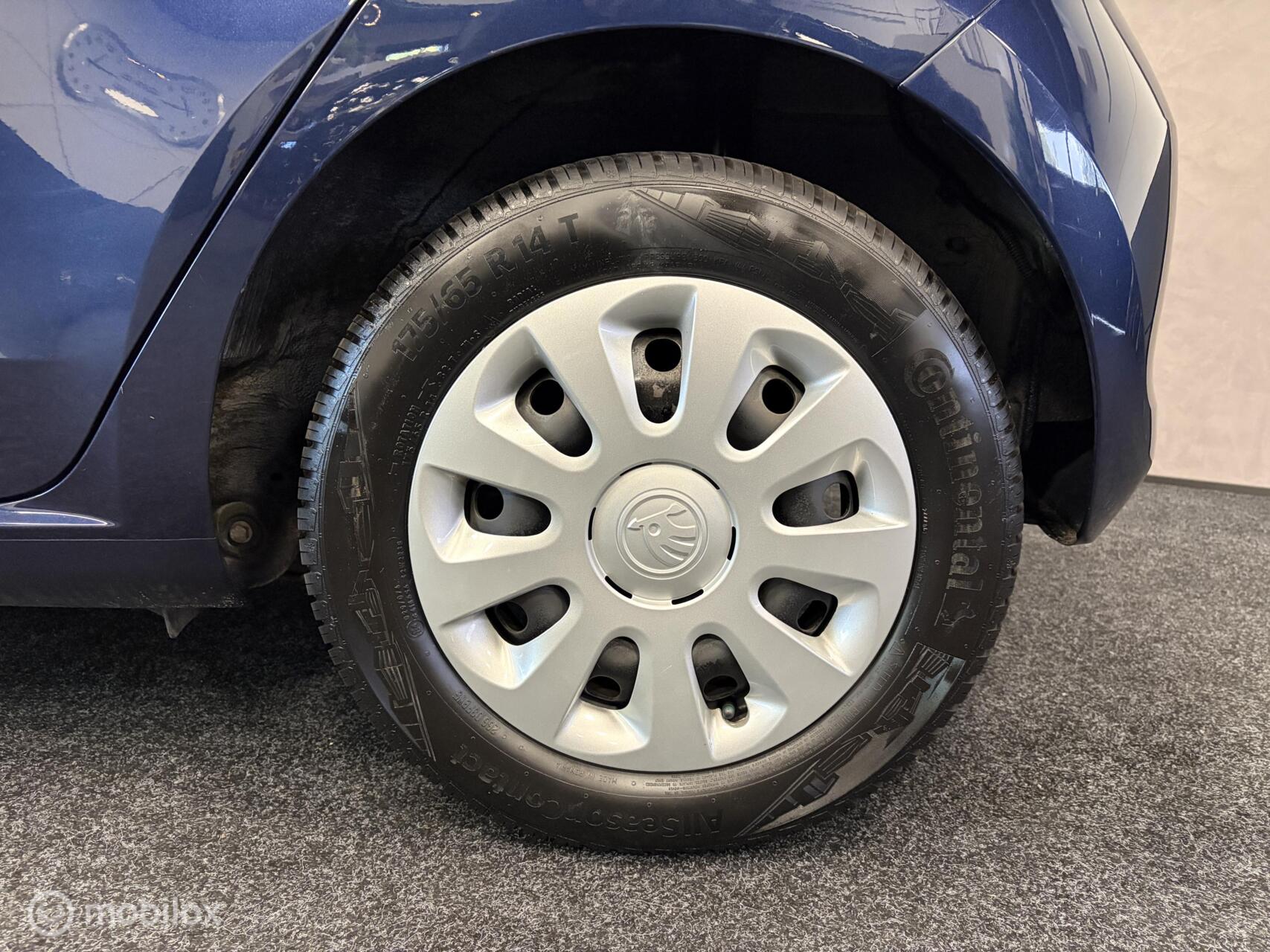 Foto van Skoda Citigo