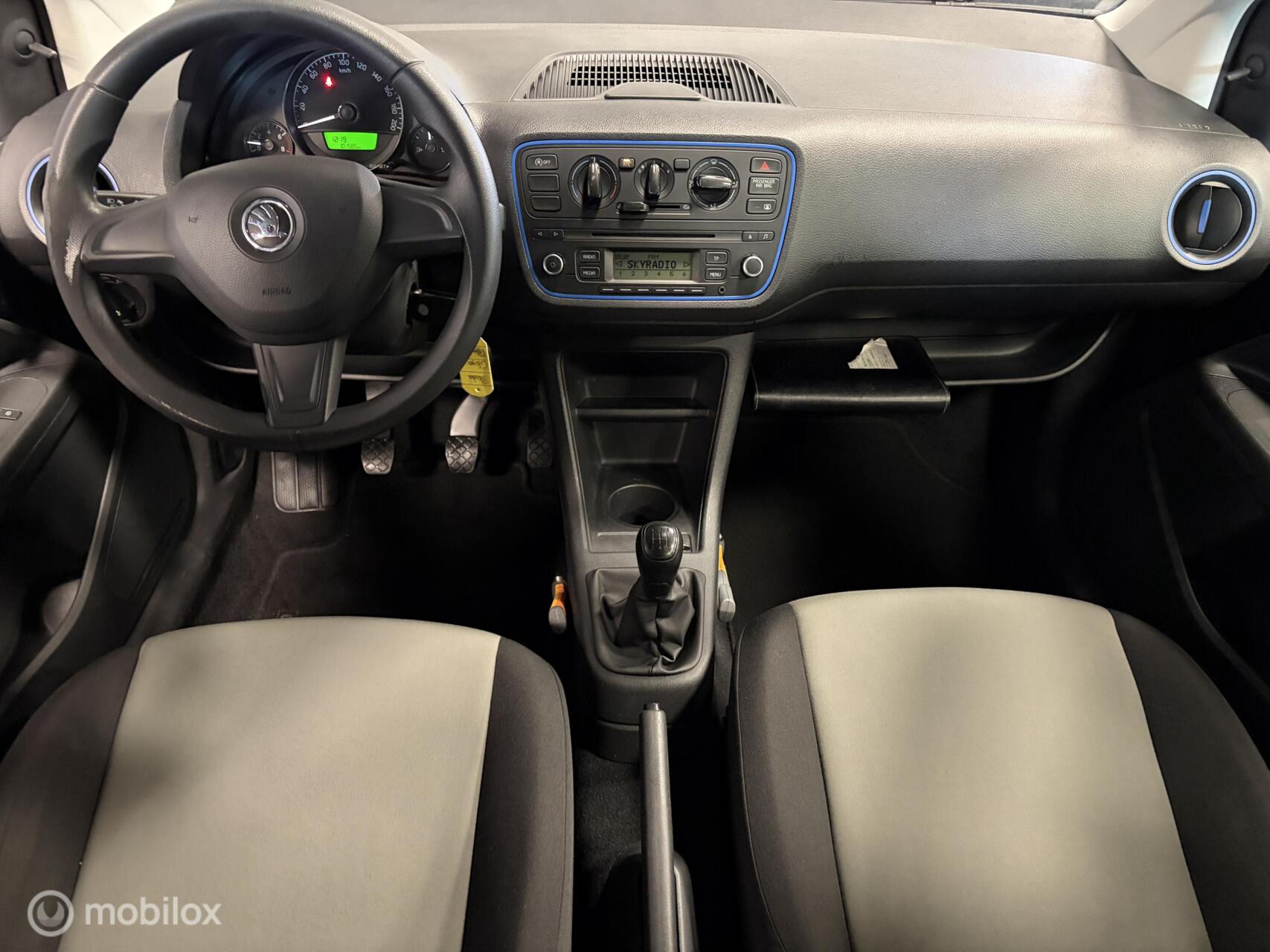 Foto van Skoda Citigo