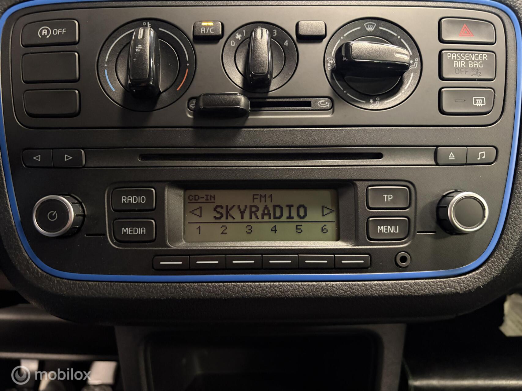 Foto van Skoda Citigo