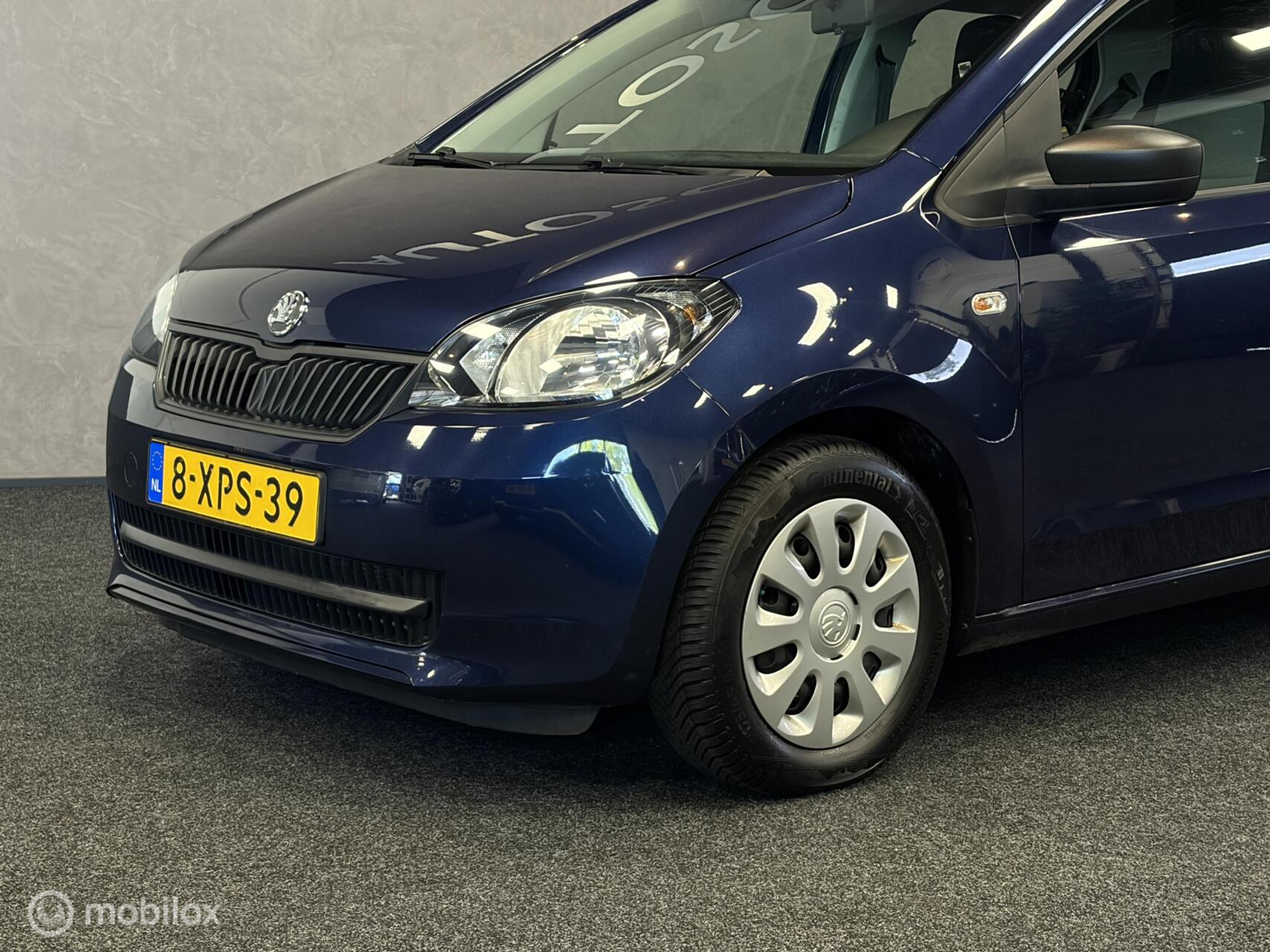Foto van Skoda Citigo