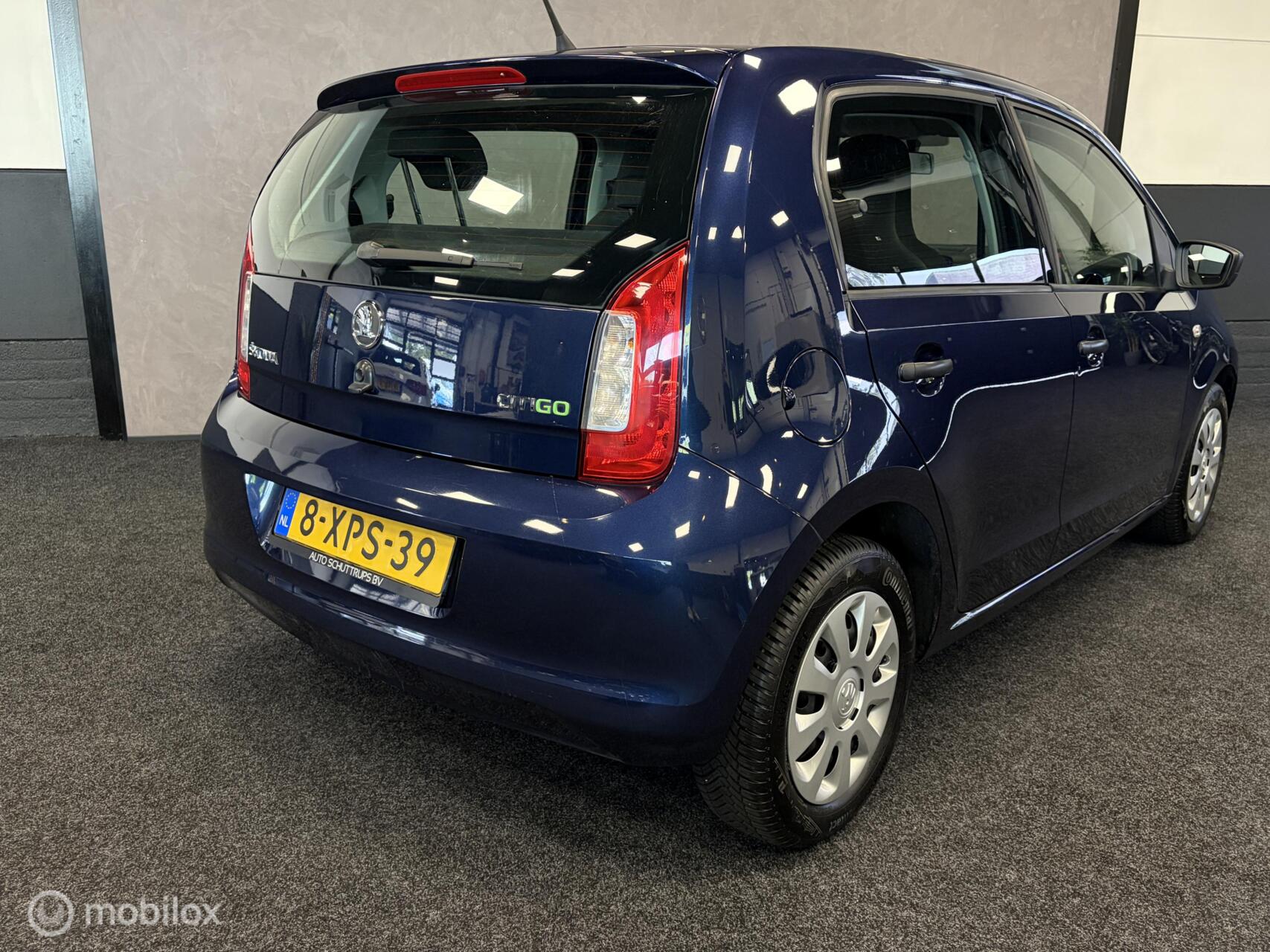 Foto van Skoda Citigo
