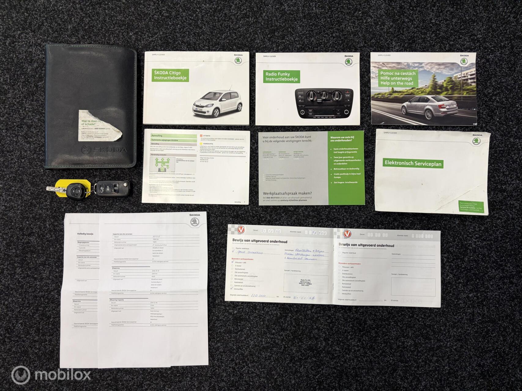 Foto van Skoda Citigo