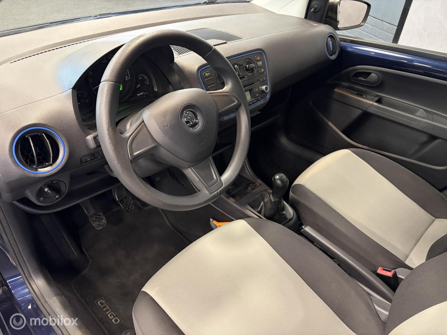 Foto van Skoda Citigo