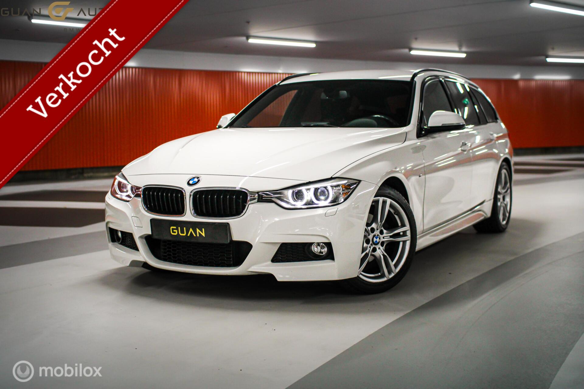 BMW 316i M Sport Edition 2015 - voorkant