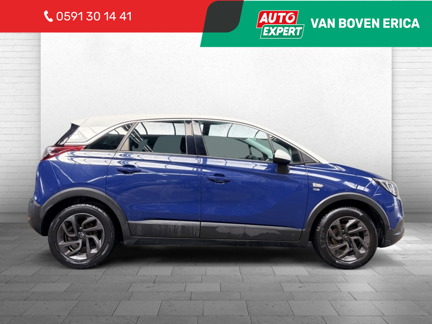Opel Crossland X 1.2 120 Jaar Edition Camera Cruise Clima Navi BTtel 2019 - voorkant