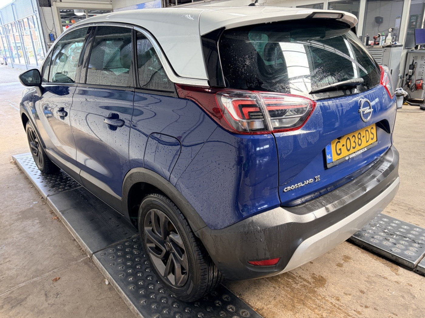 Foto van Opel Crossland X