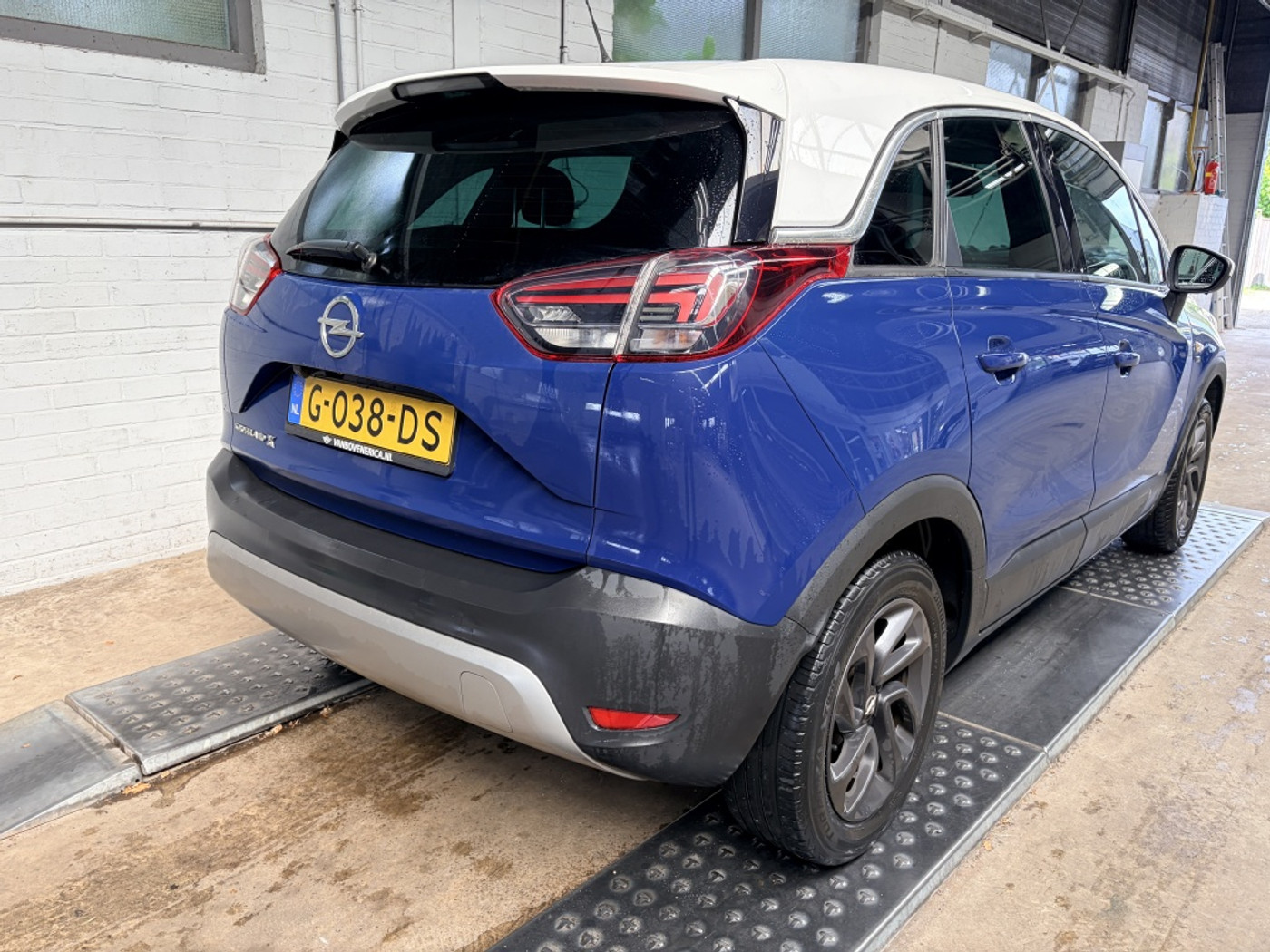 Foto van Opel Crossland X