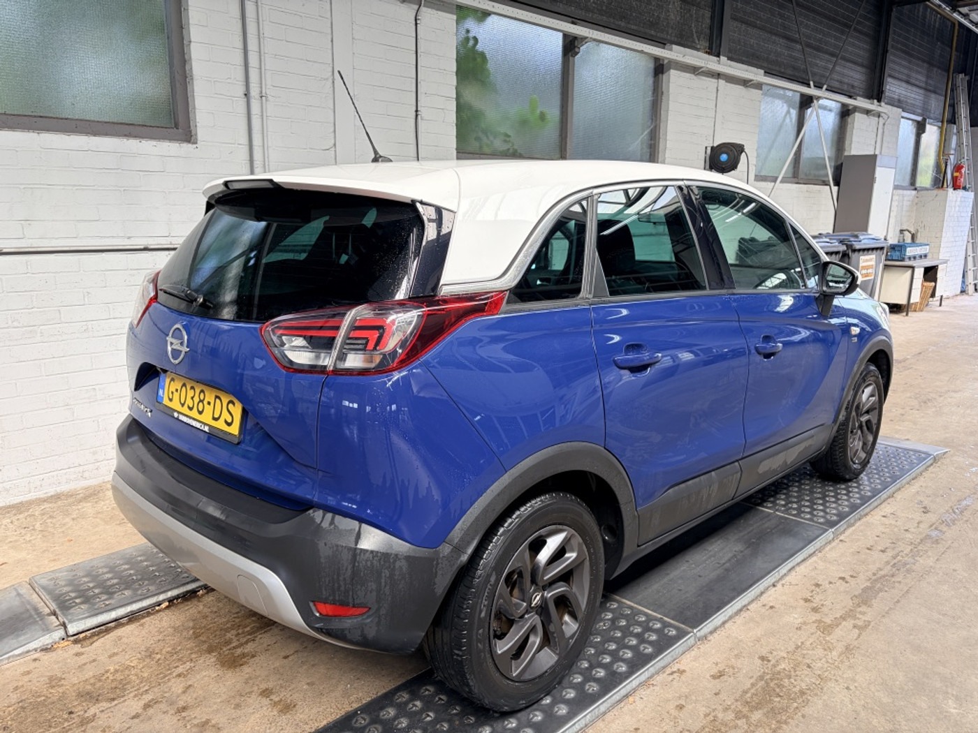 Foto van Opel Crossland X