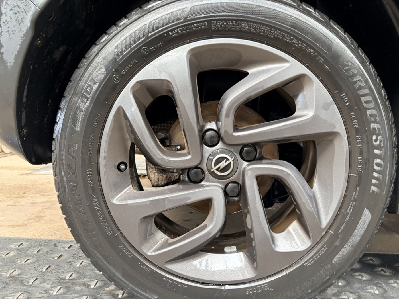 Foto van Opel Crossland X