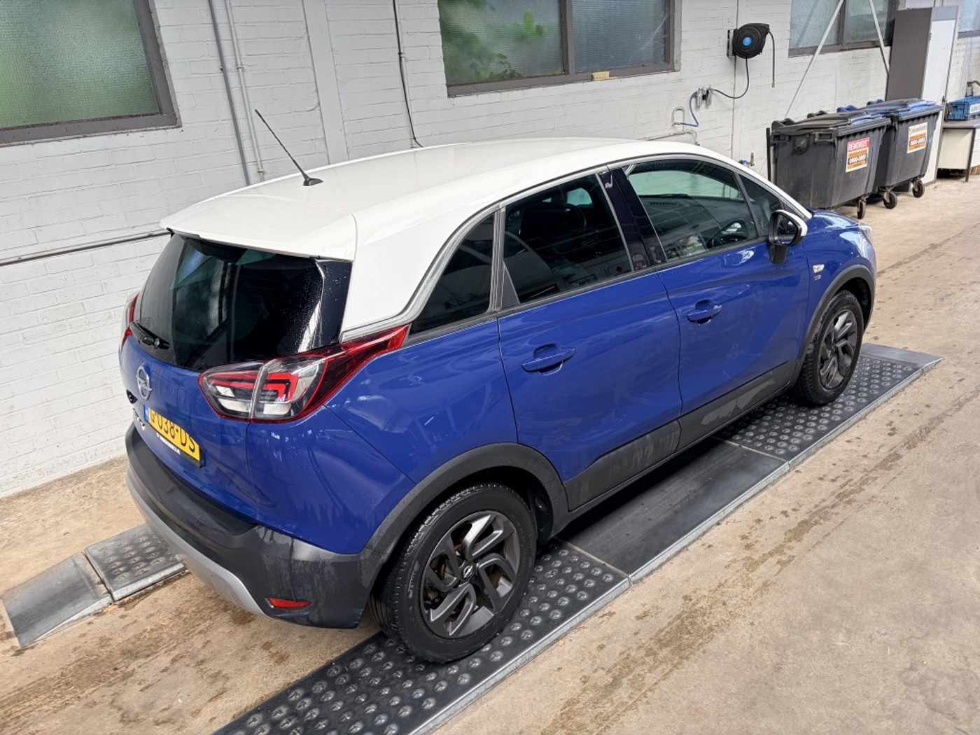 Foto van Opel Crossland X