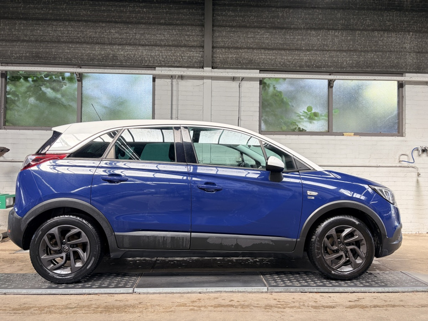 Foto van Opel Crossland X
