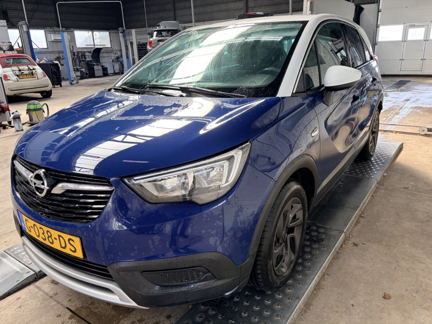 Foto van Opel Crossland X