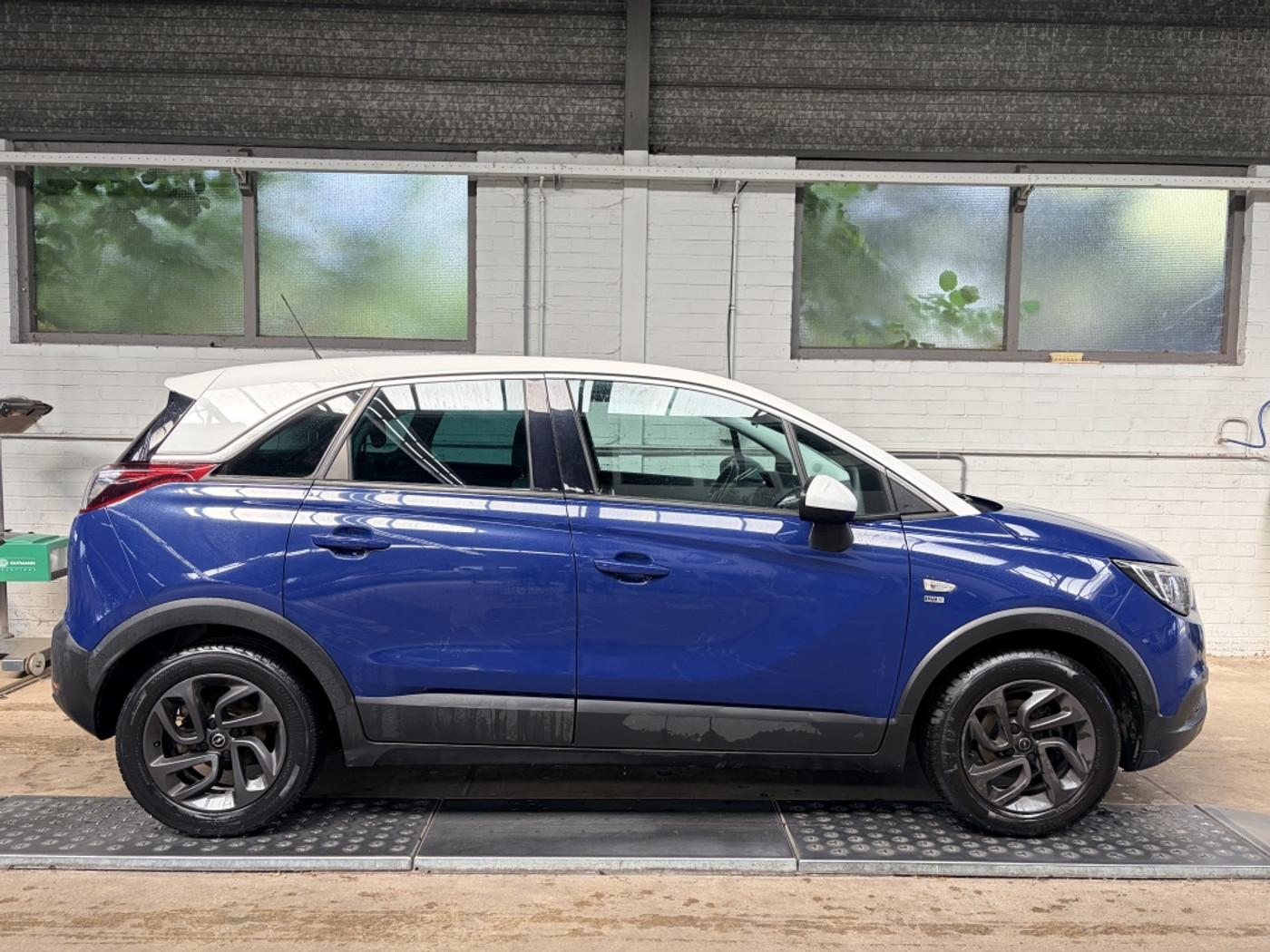 Foto van Opel Crossland X
