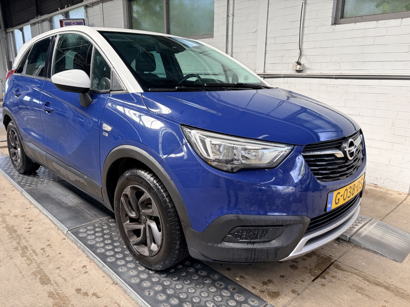 Foto van Opel Crossland X