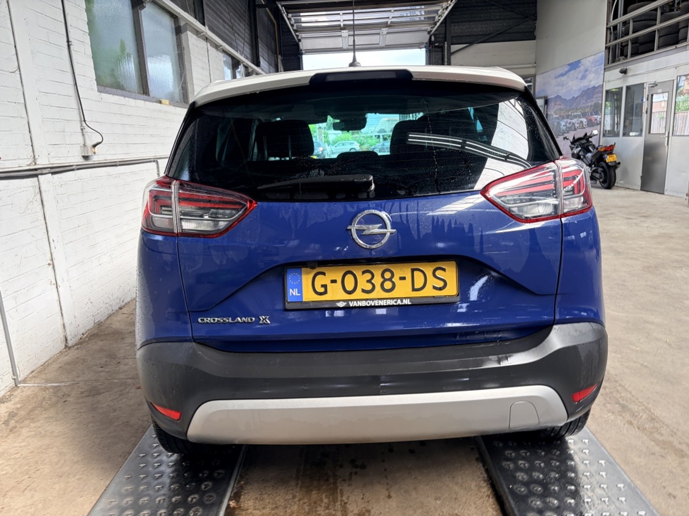 Foto van Opel Crossland X