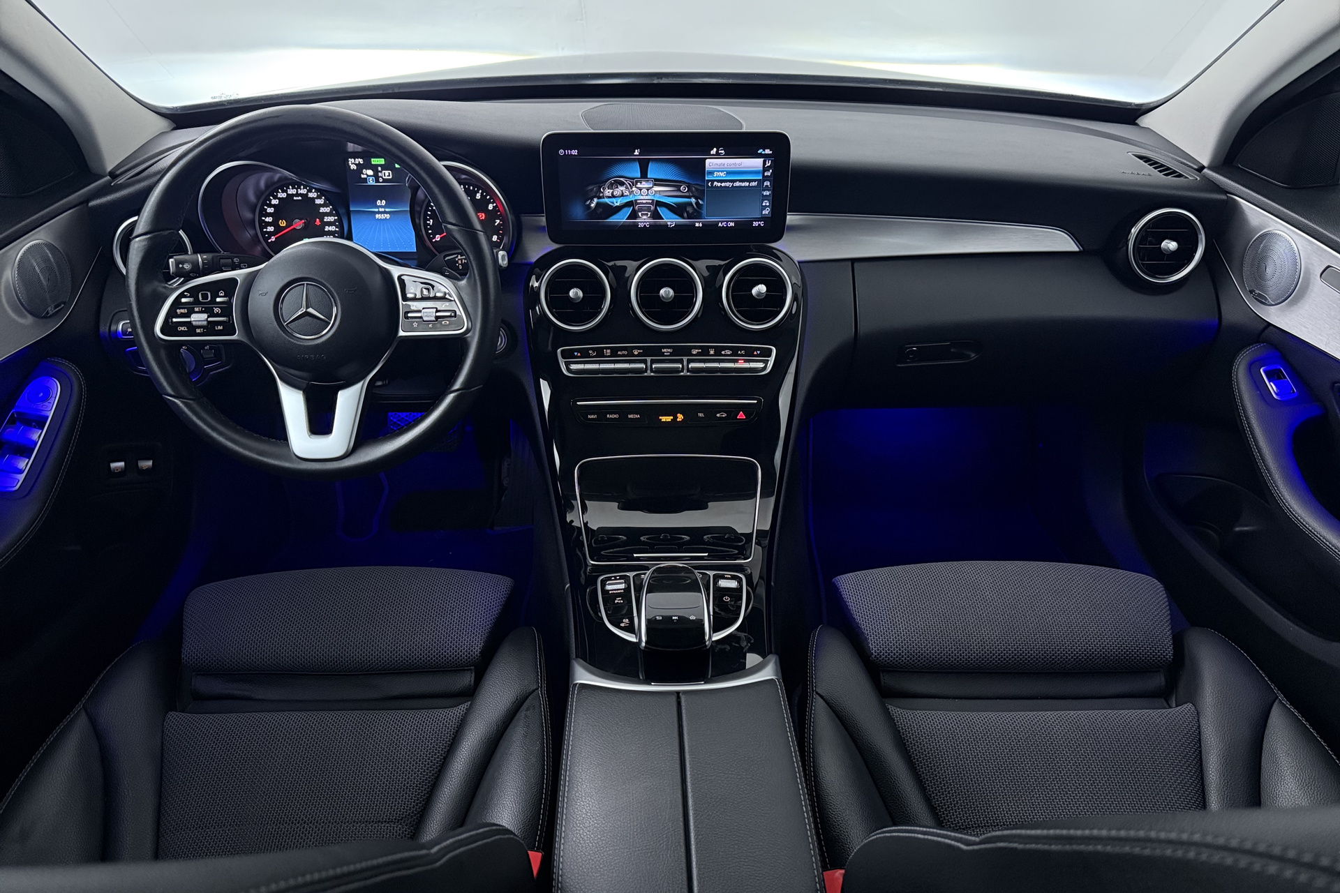 Foto van Mercedes-Benz C 300 E
