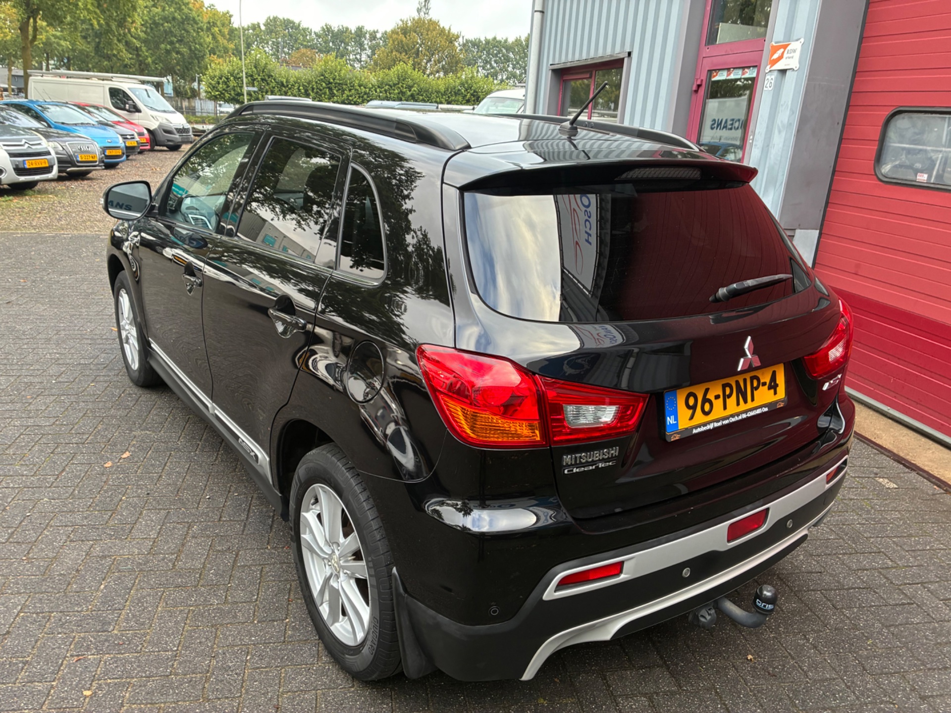 Foto van Mitsubishi Mitsubishi Asx