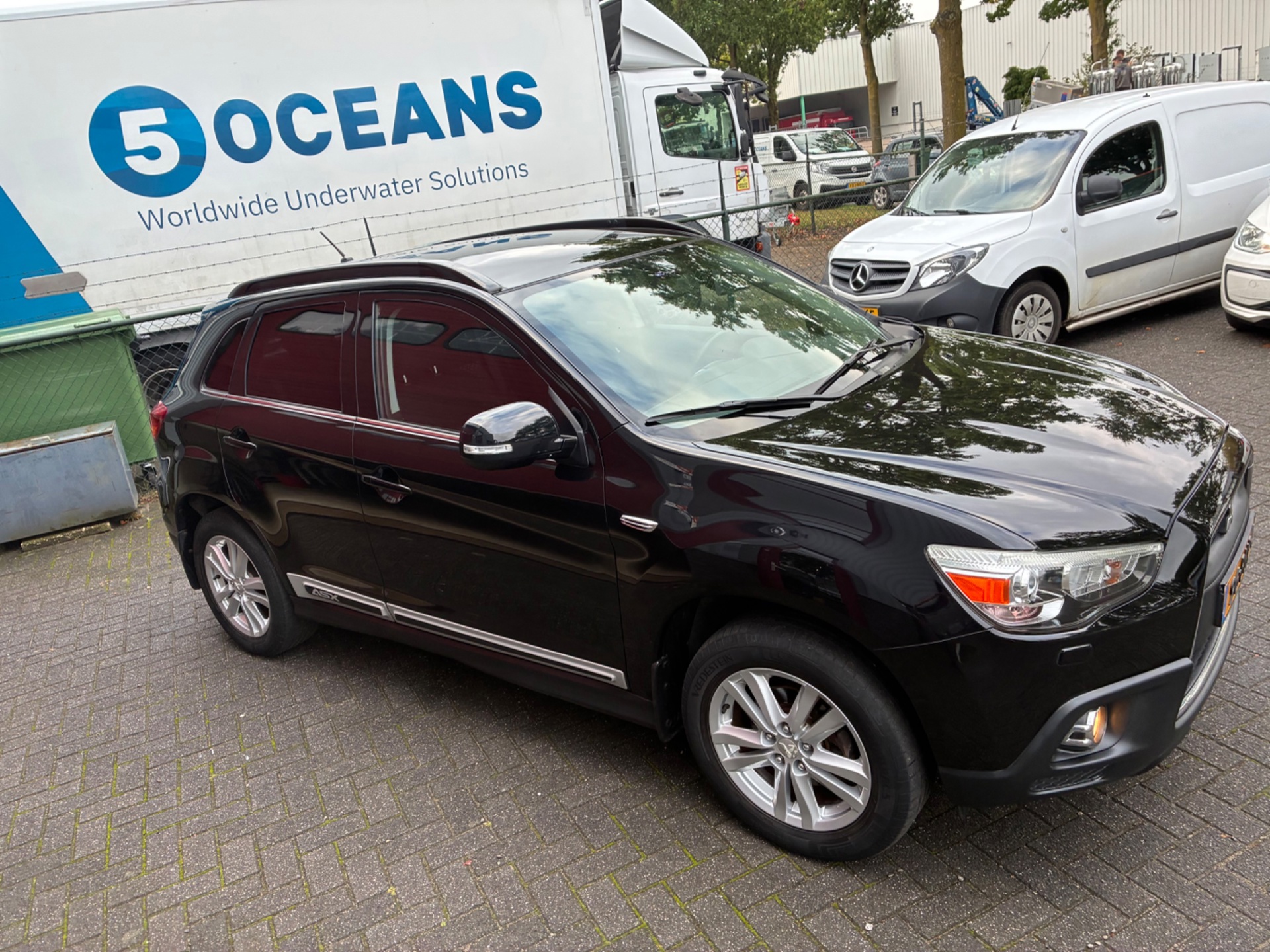 Foto van Mitsubishi Mitsubishi Asx