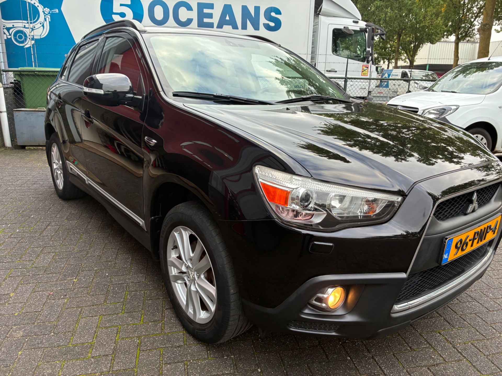 Foto van Mitsubishi Mitsubishi Asx
