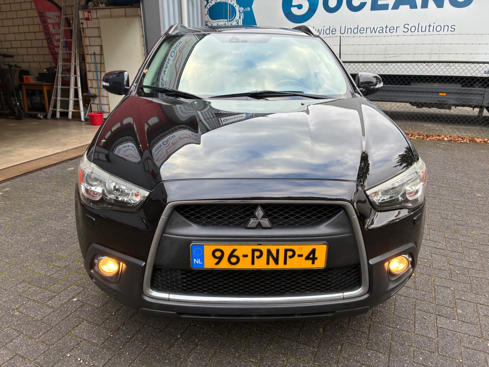 Foto van Mitsubishi Mitsubishi Asx