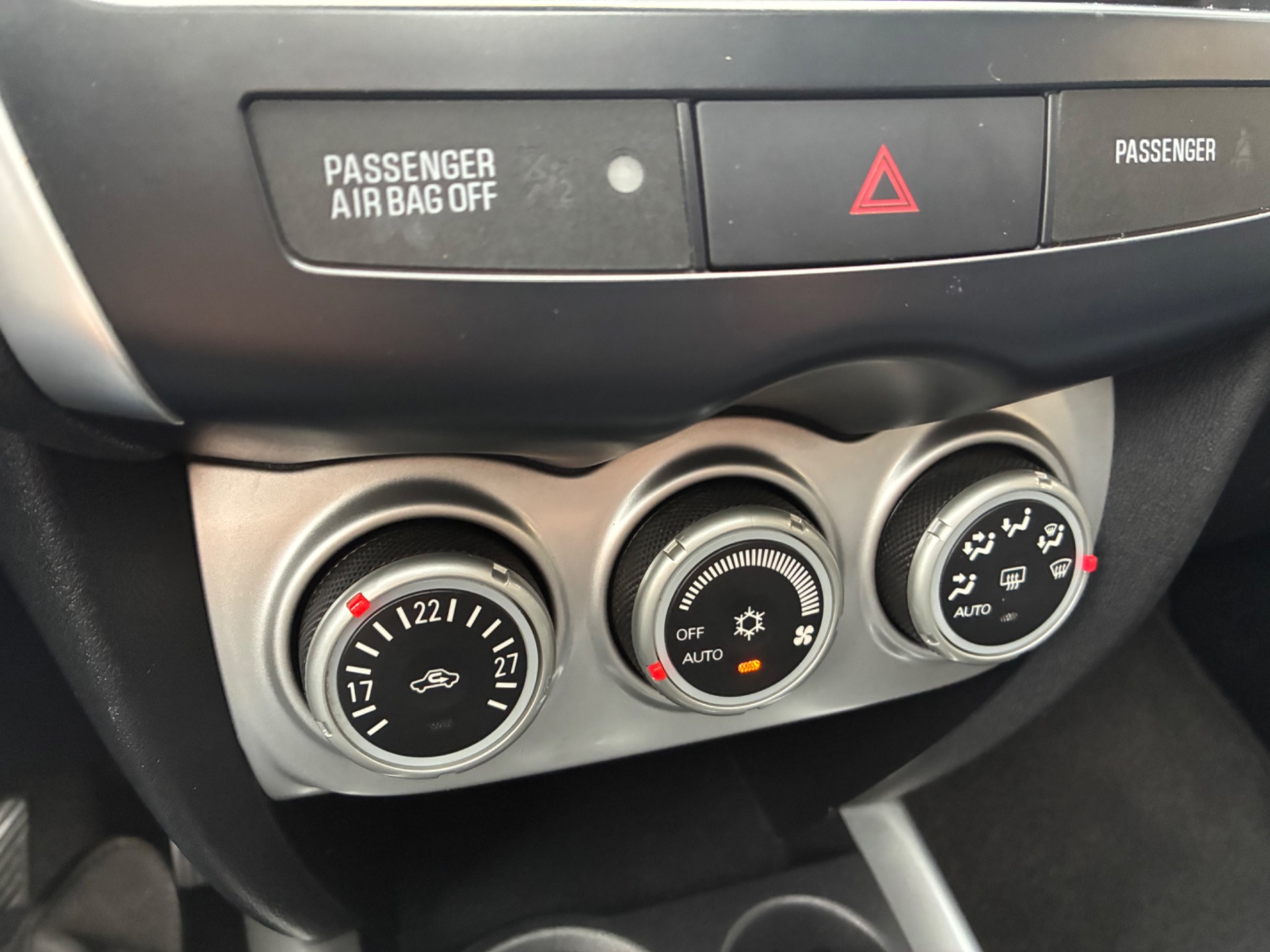 Foto van Mitsubishi Mitsubishi Asx