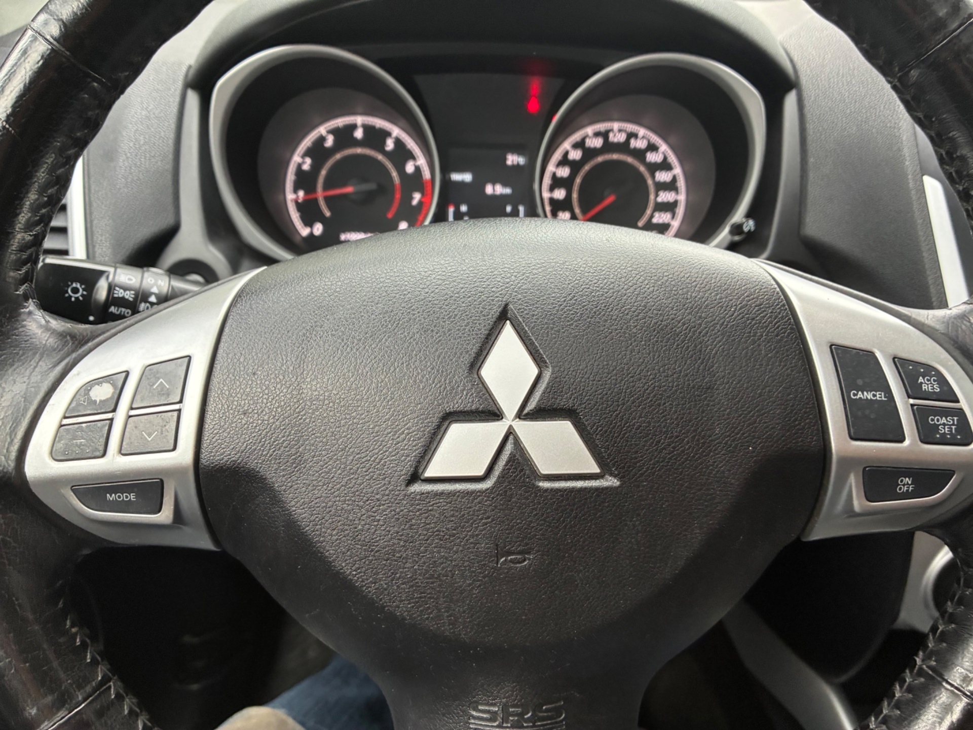 Foto van Mitsubishi Mitsubishi Asx