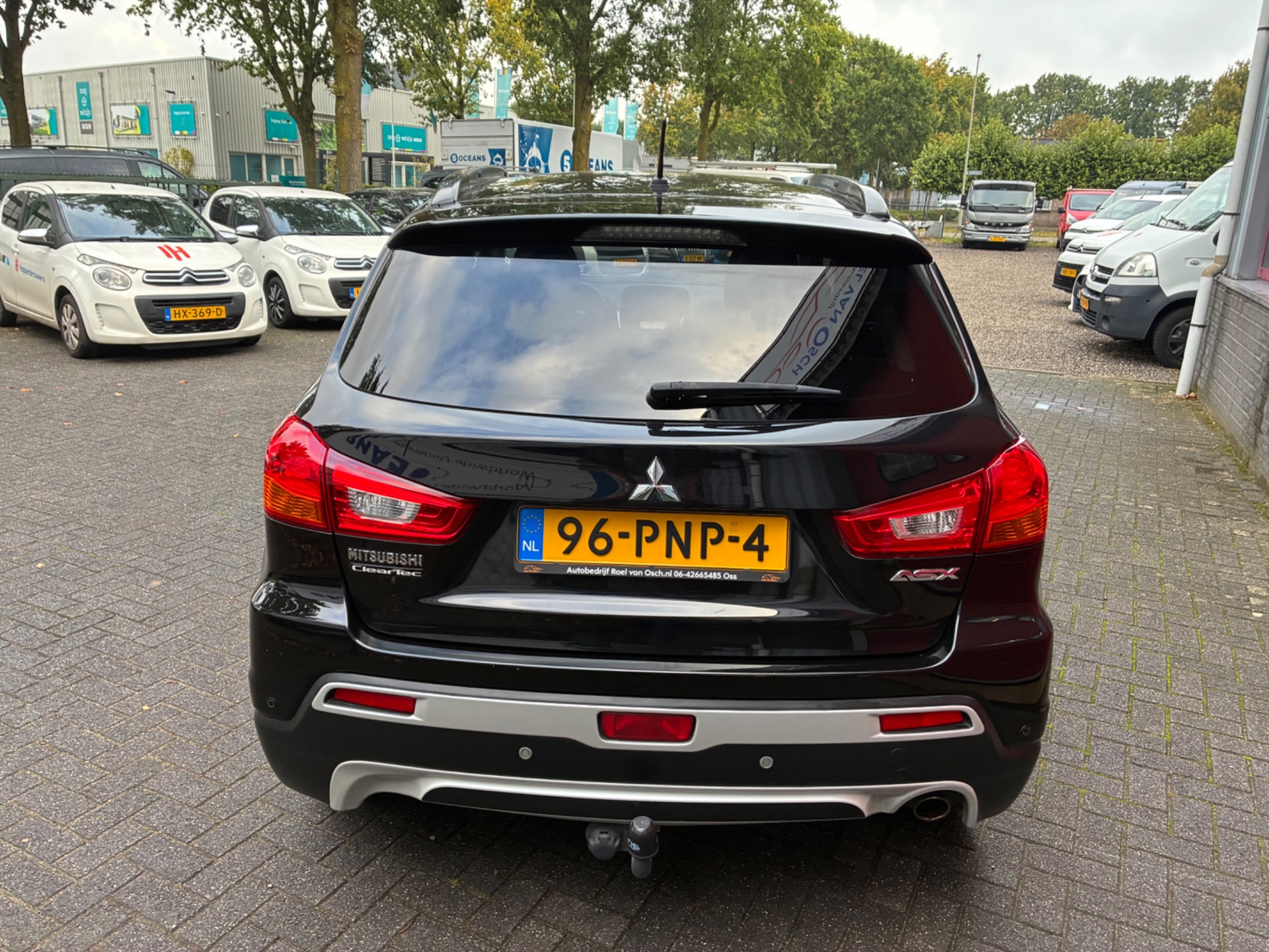 Foto van Mitsubishi Mitsubishi Asx