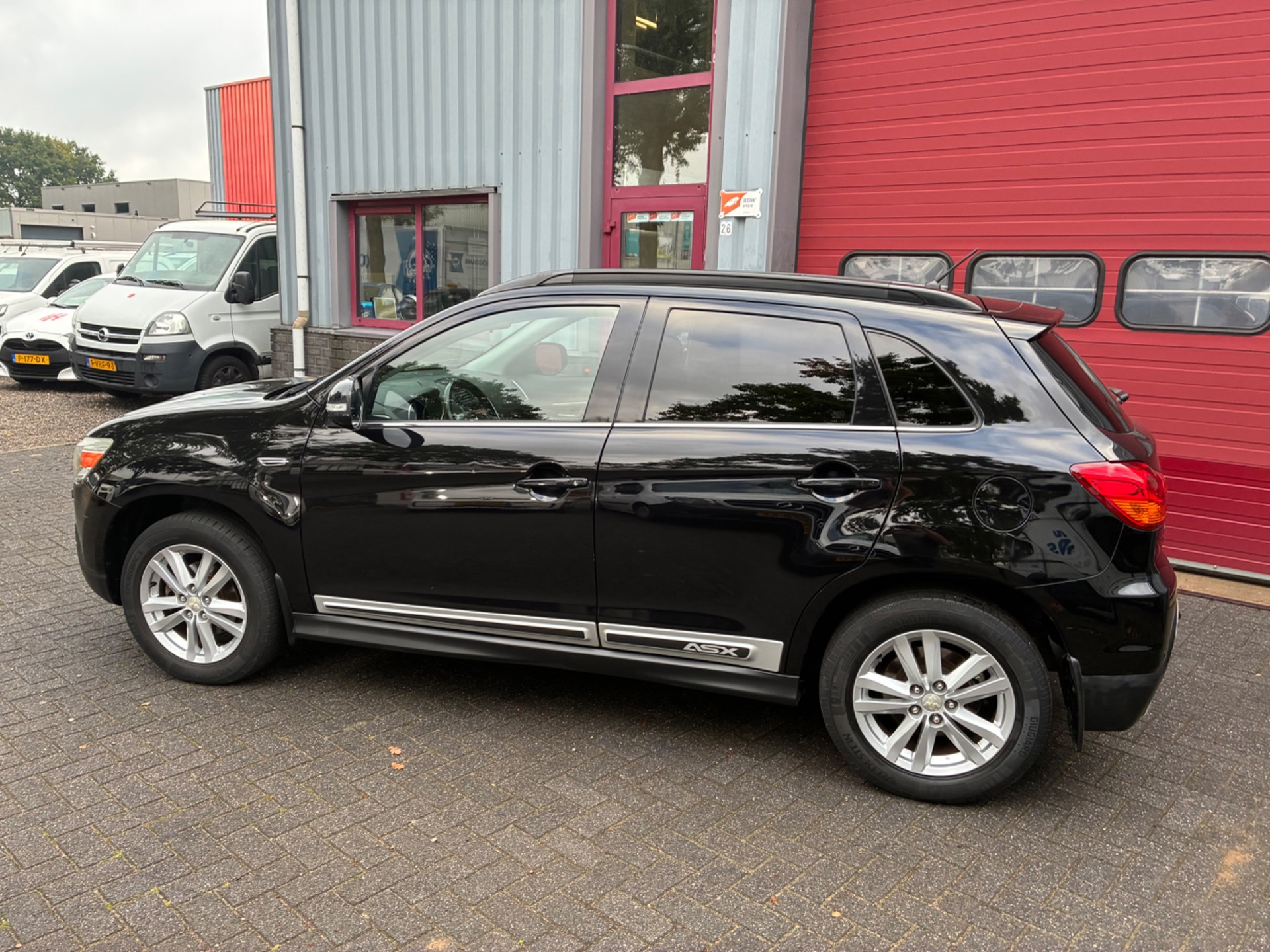 Foto van Mitsubishi Mitsubishi Asx