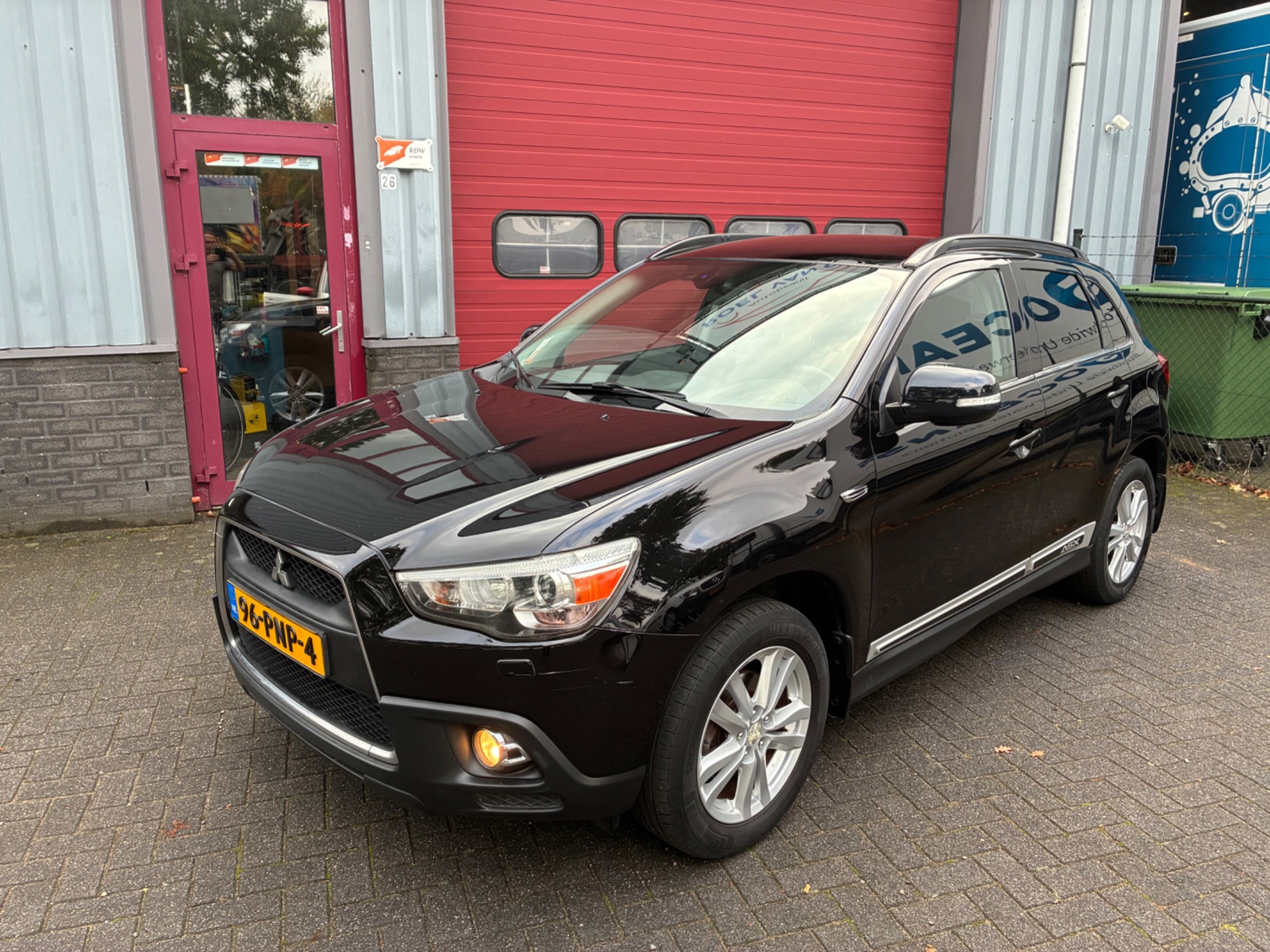 Foto van Mitsubishi Mitsubishi Asx