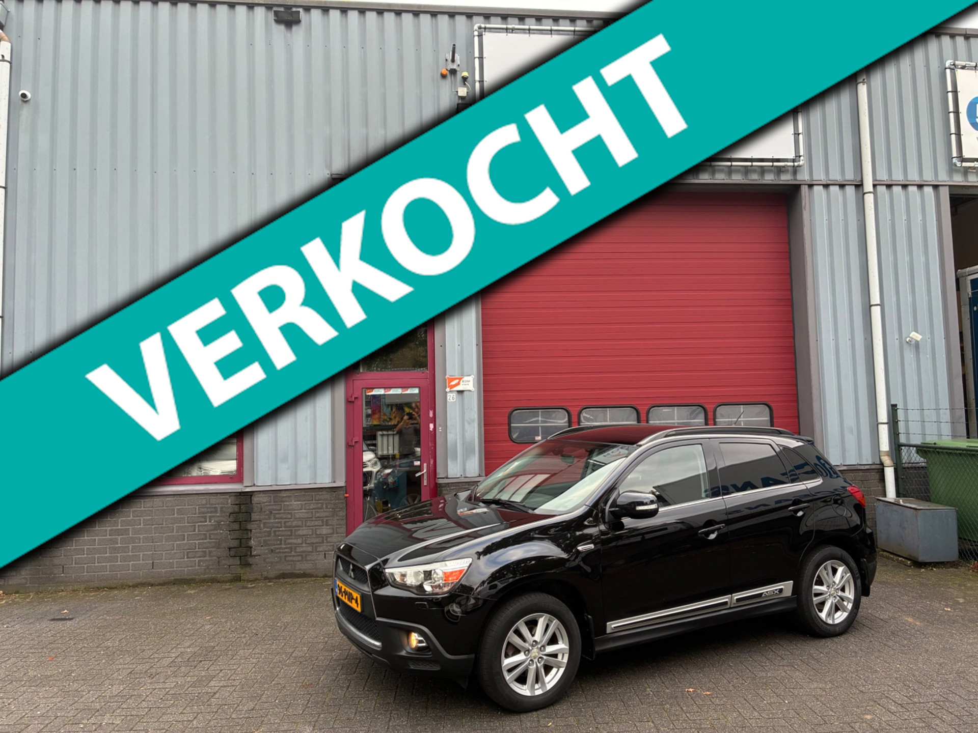 Mitsubishi Mitsubishi Asx 1.6 Intense Xenon Panorama GOED ONDERHOUDEN! 2011 - voorkant