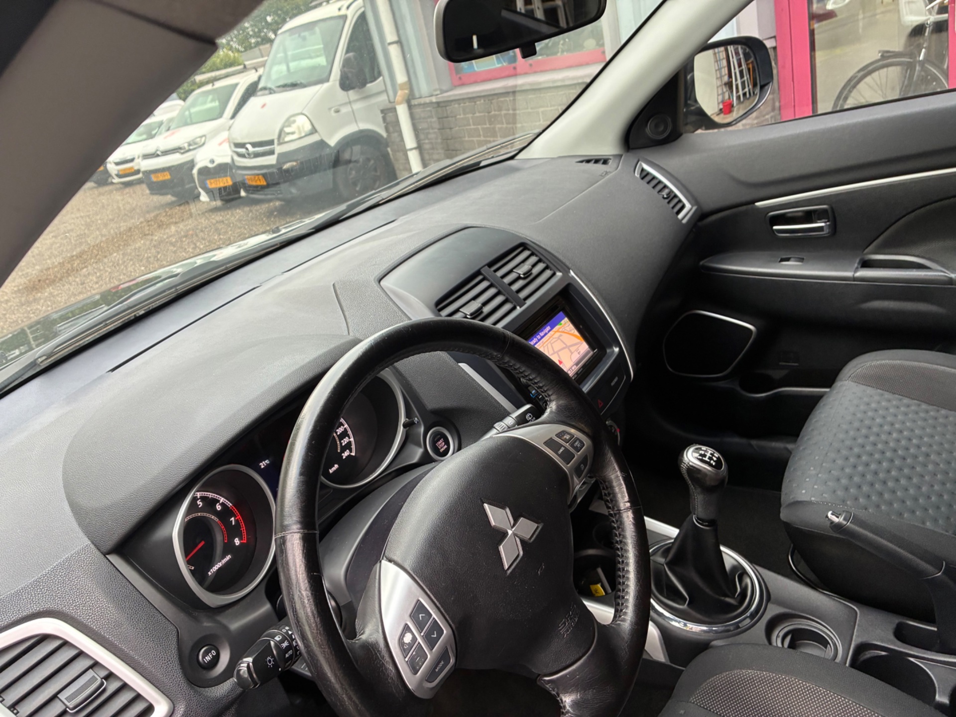 Foto van Mitsubishi Mitsubishi Asx
