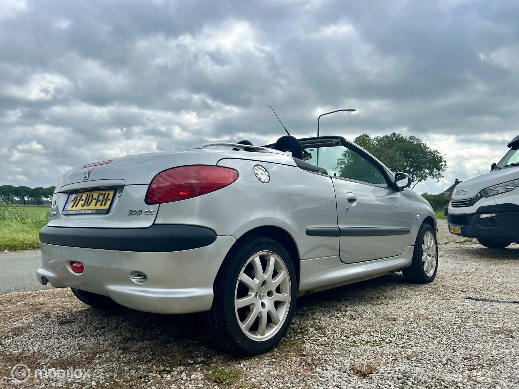 Foto van Peugeot 206 CC