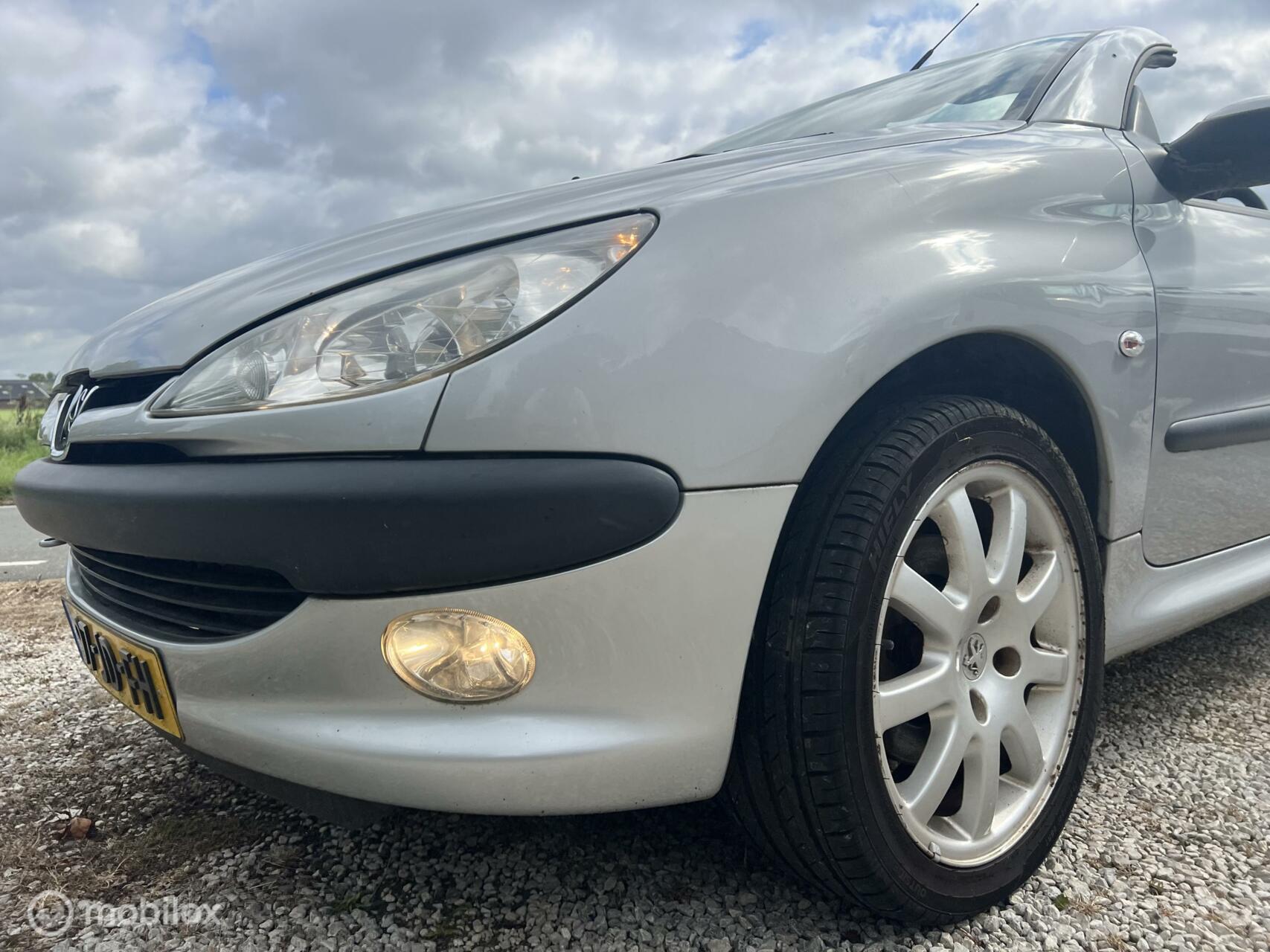 Foto van Peugeot 206 CC