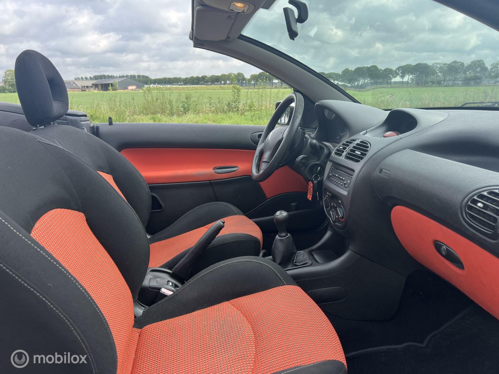 Foto van Peugeot 206 CC