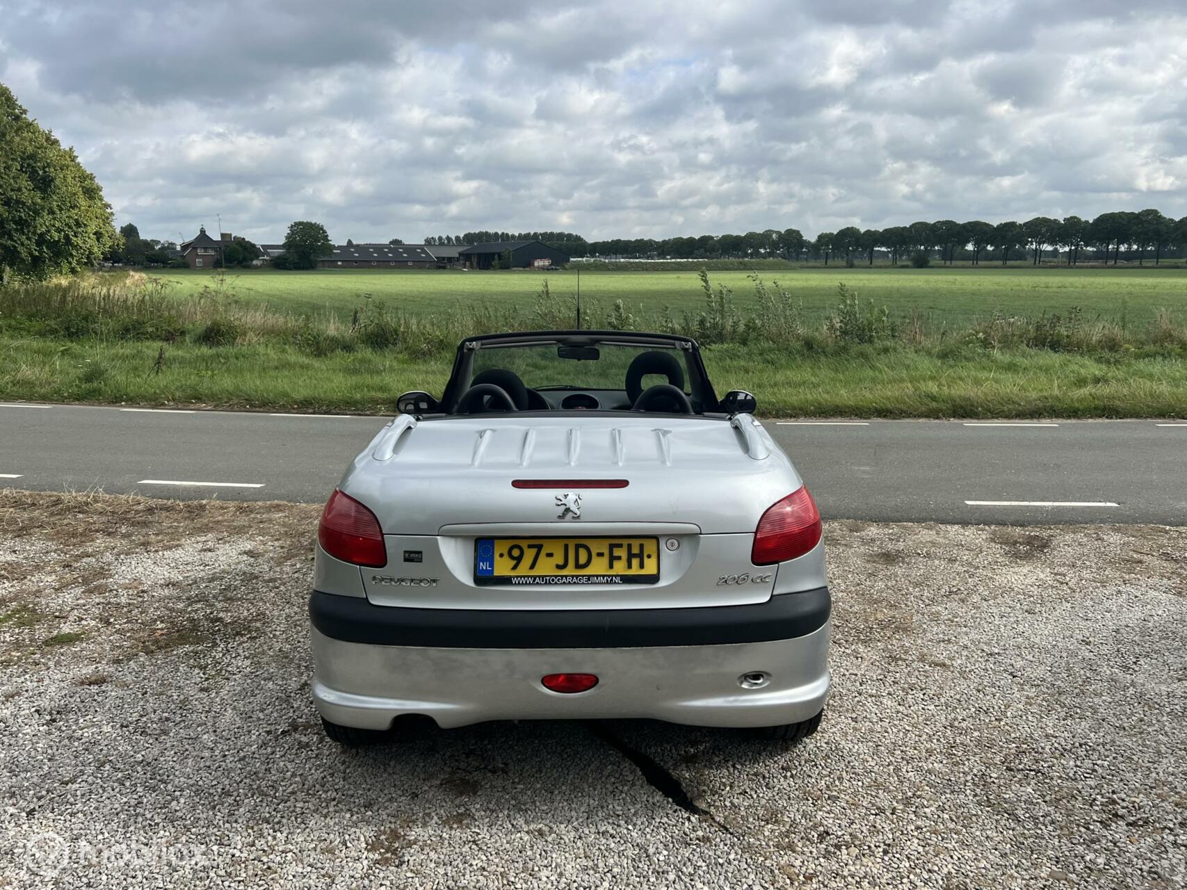 Foto van Peugeot 206 CC