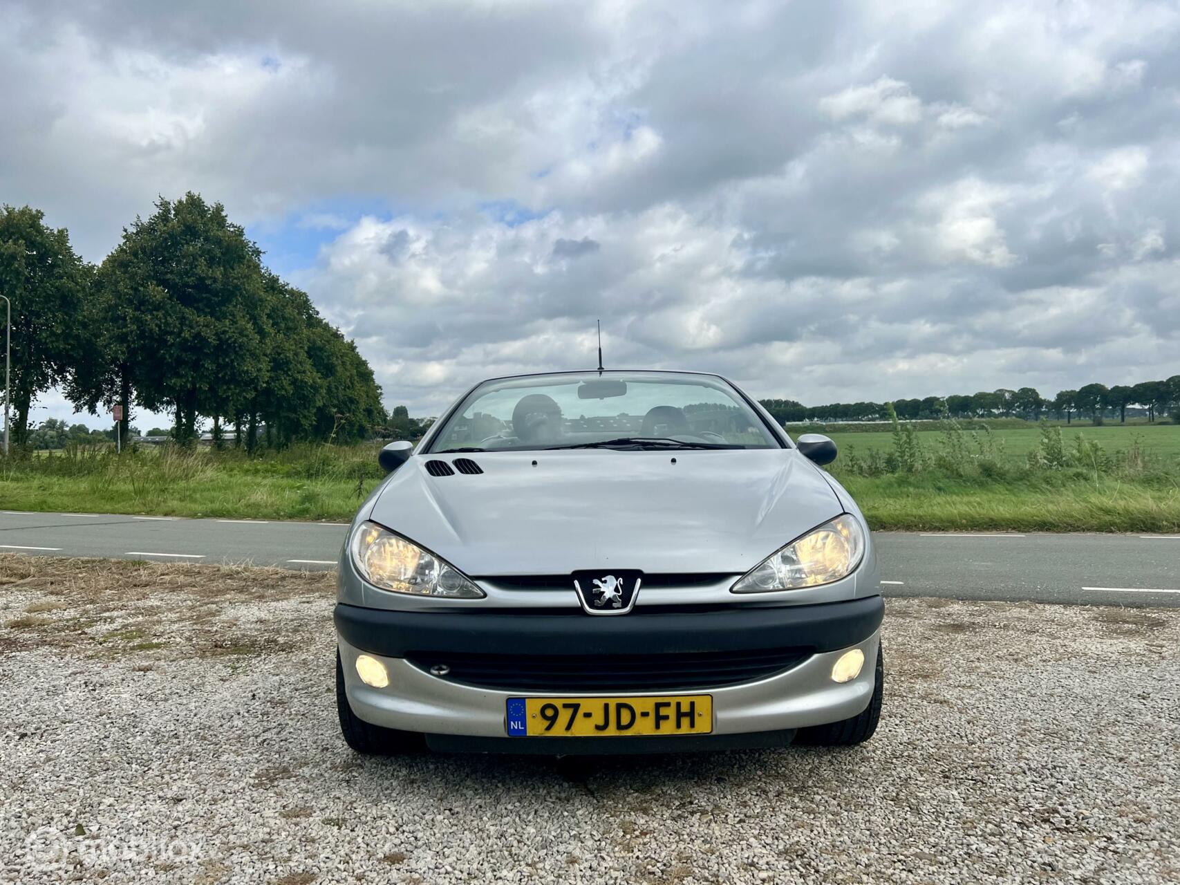 Foto van Peugeot 206 CC