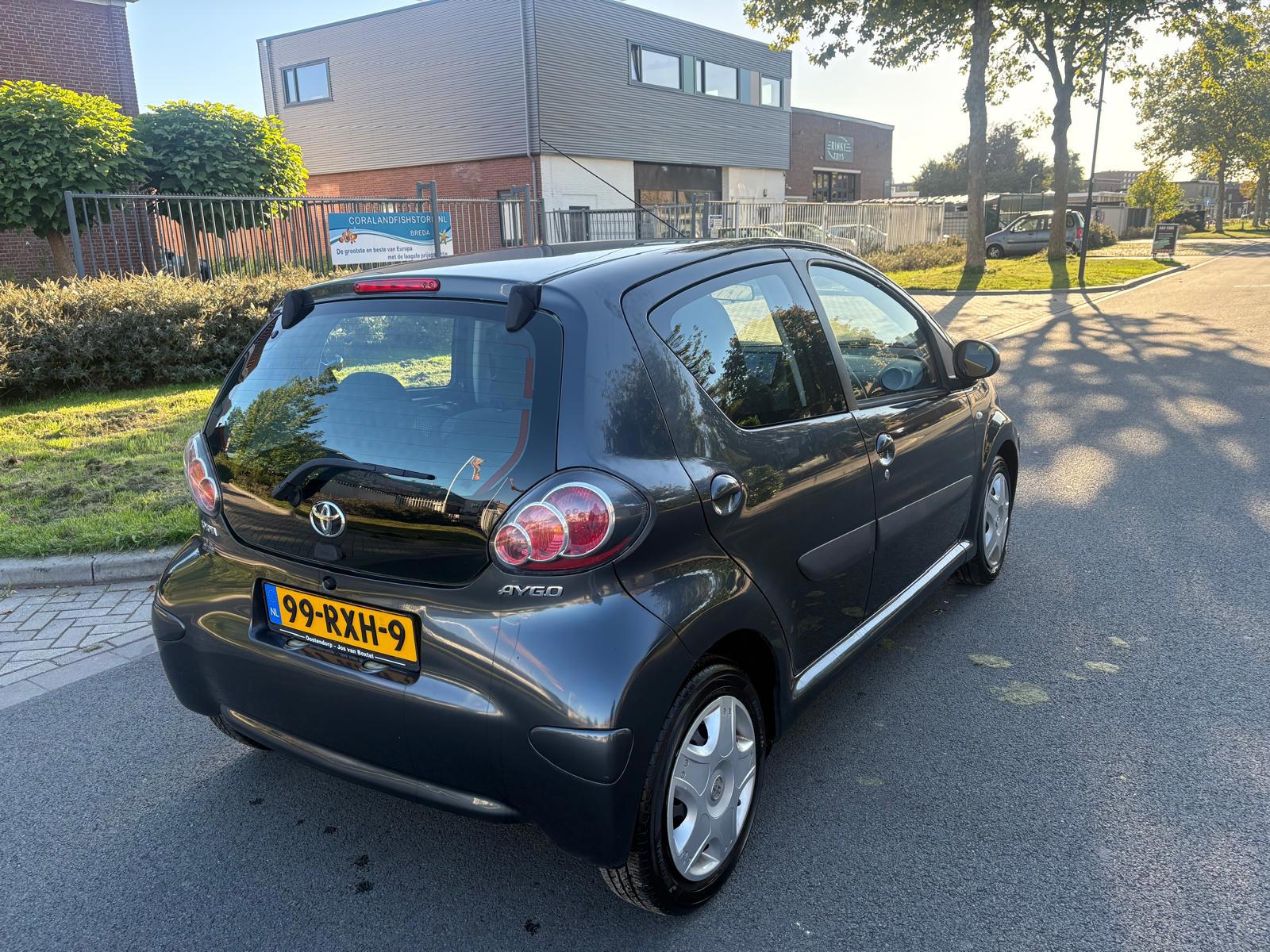 Foto van Toyota Toyota Aygo